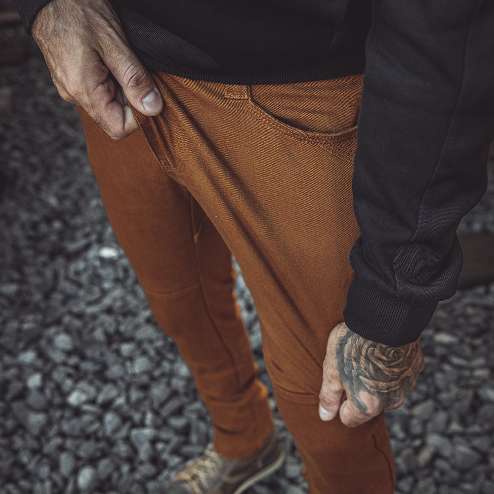 
                  
                    FX-1 Slim All Day Pants Whiskey
                  
                