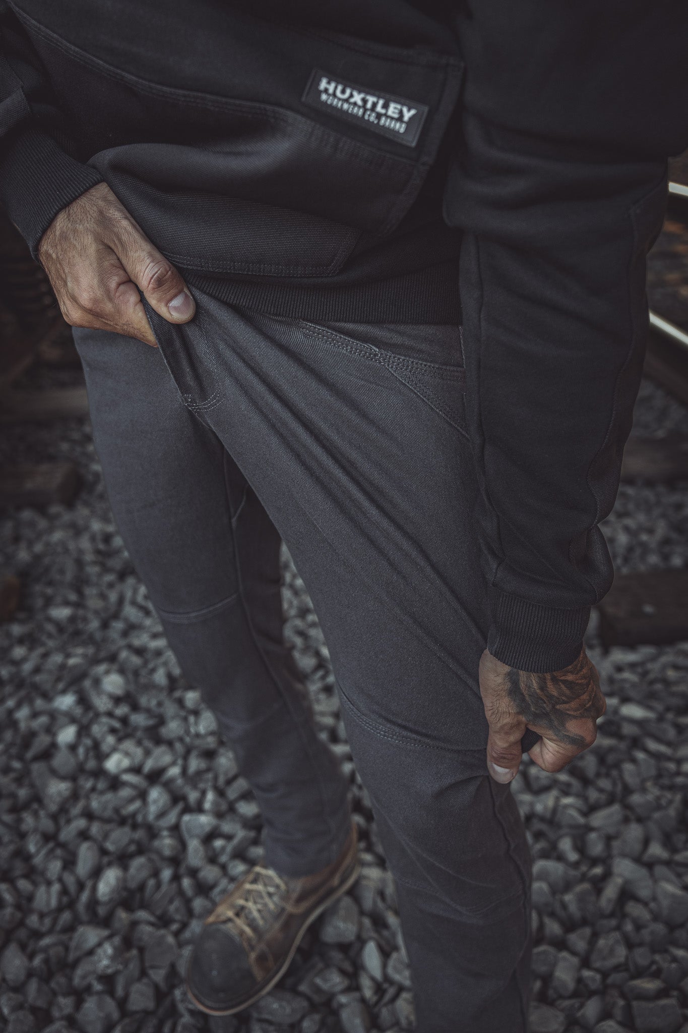 
                  
                    FX-1 Slim All Day Pants Gunmetal
                  
                