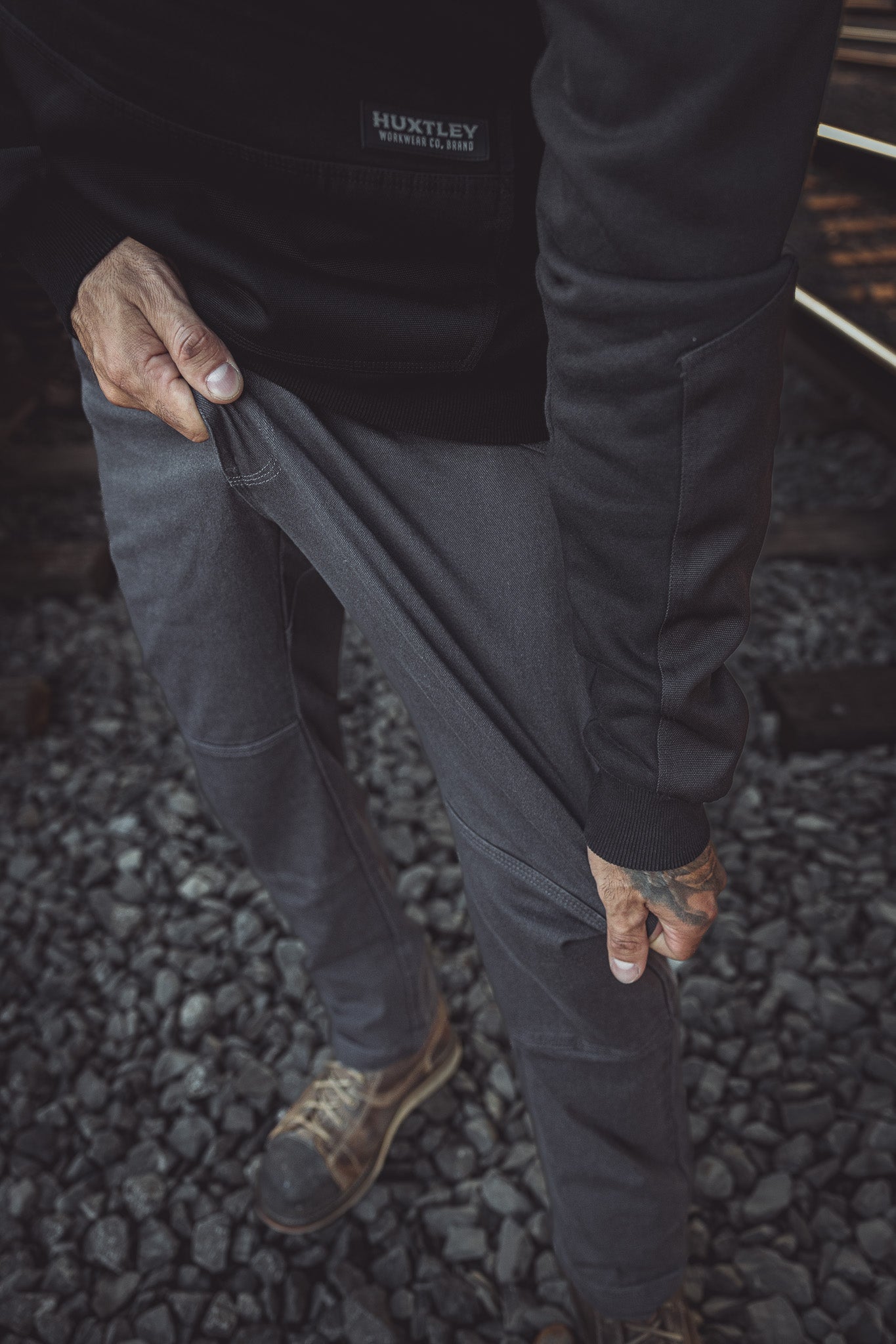 
                  
                    RX-1 Relaxed All Day Pants Gunmetal
                  
                