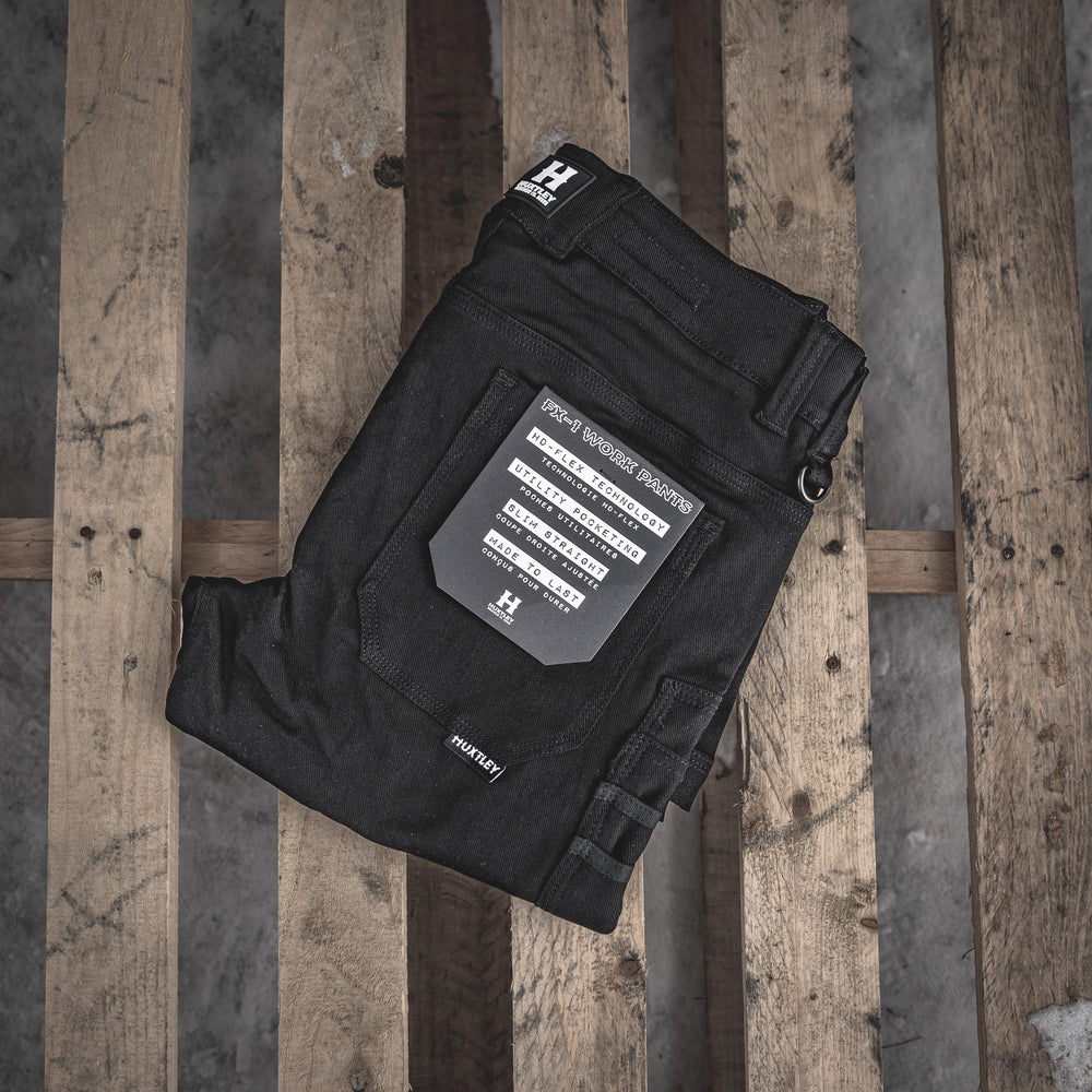 
                  
                    FX-1 Slim Work Pants Blackout
                  
                