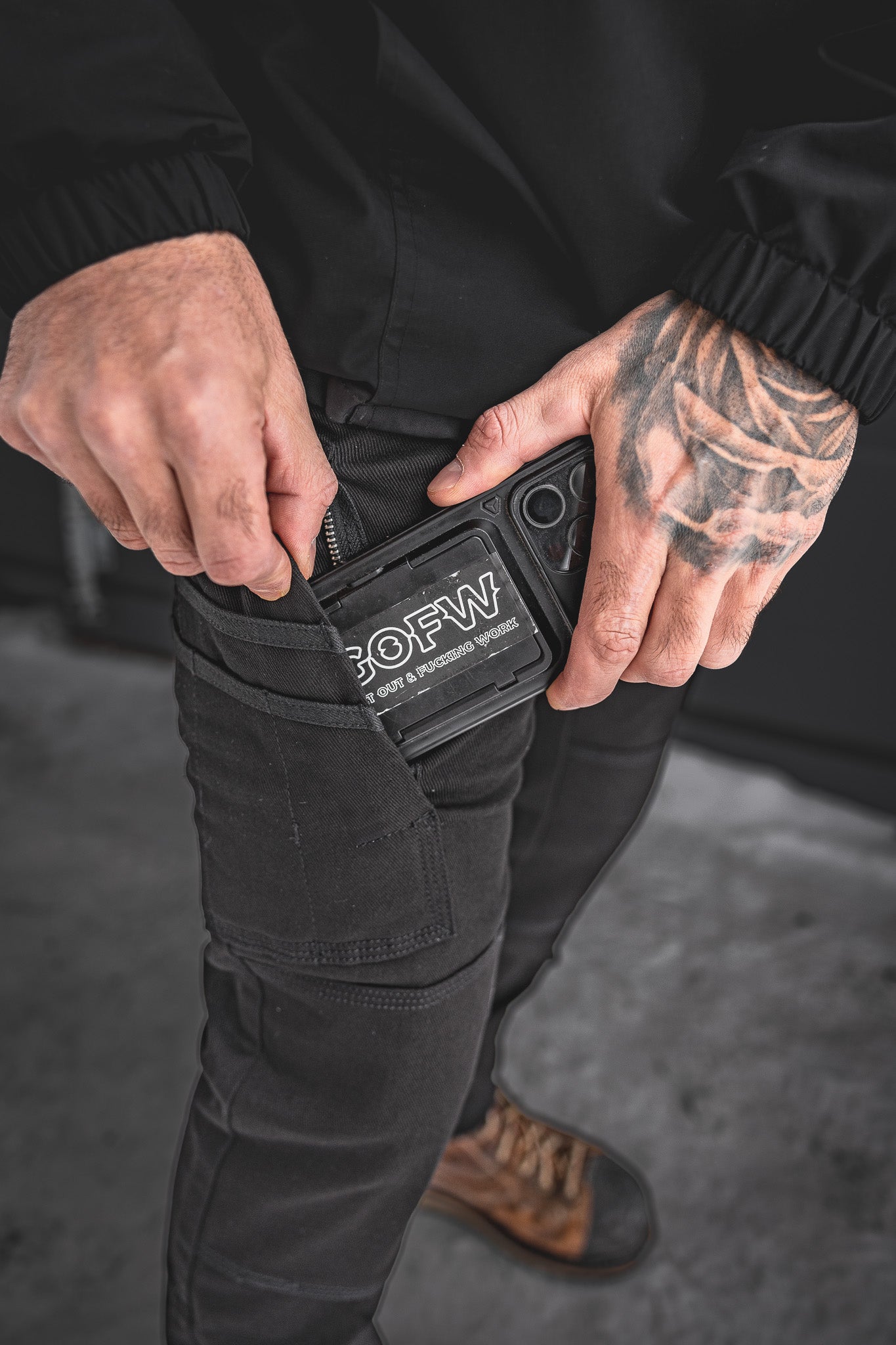 
                  
                    FX-1 Slim Work Pants Blackout
                  
                