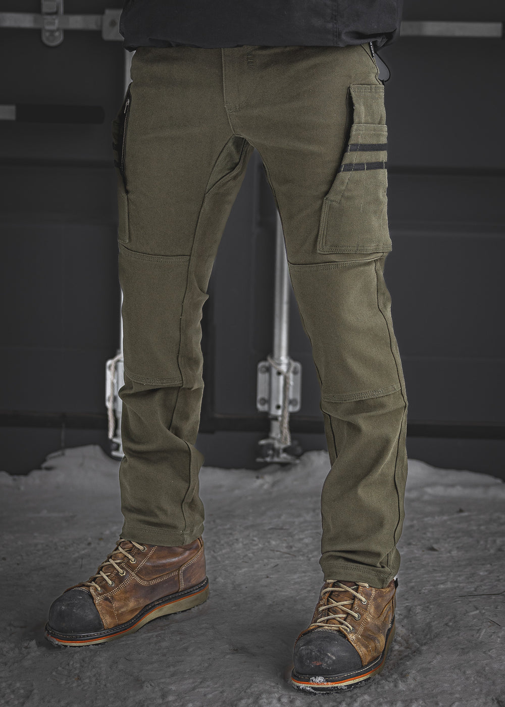 FX-1 Slim Work Pants O.D. Green