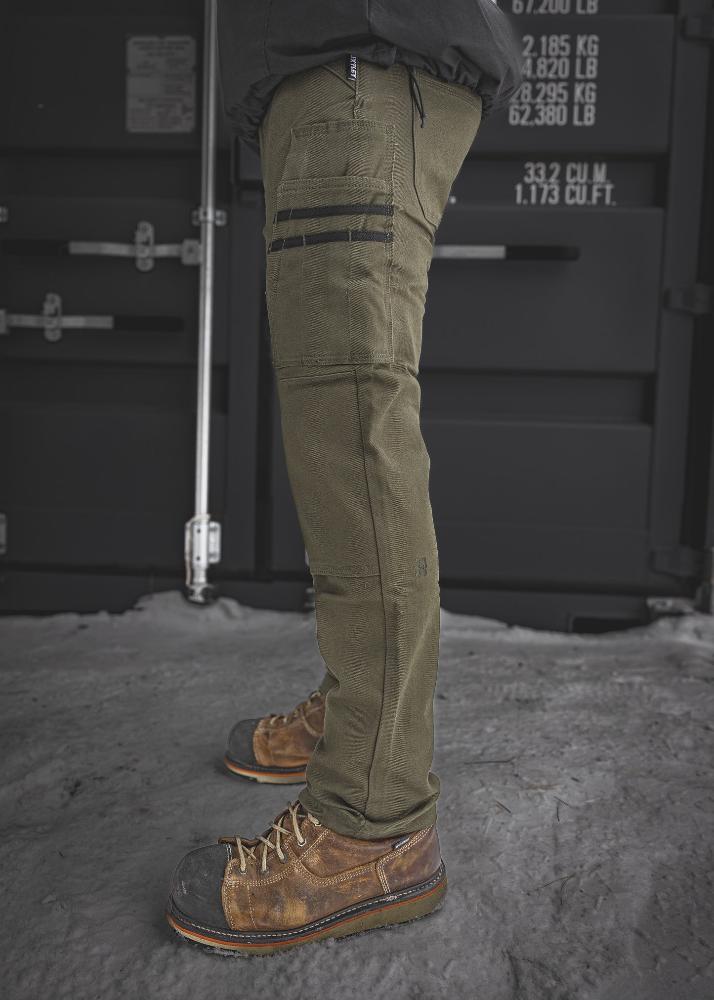 
                  
                    FX-1 Slim Work Pants O.D. Green
                  
                