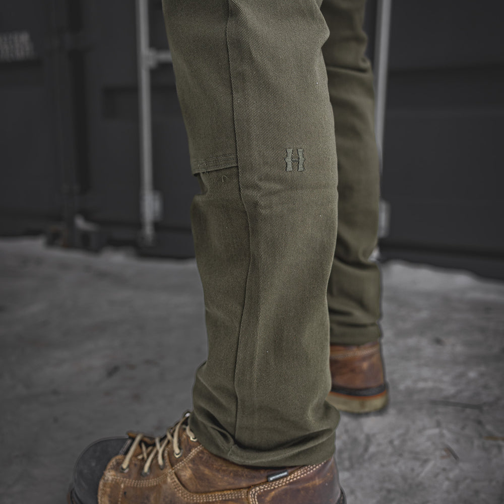 
                  
                    FX-1 Slim Work Pants O.D. Green
                  
                