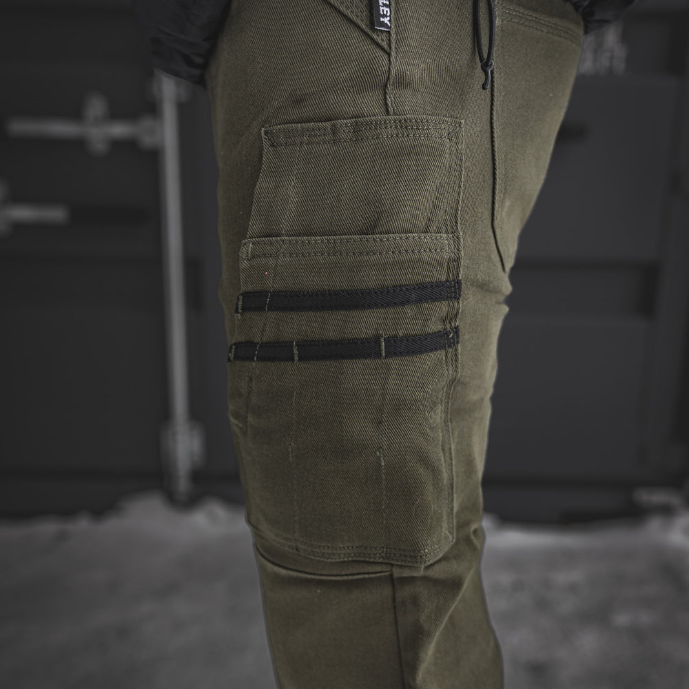 
                  
                    FX-1 Slim Work Pants O.D. Green
                  
                