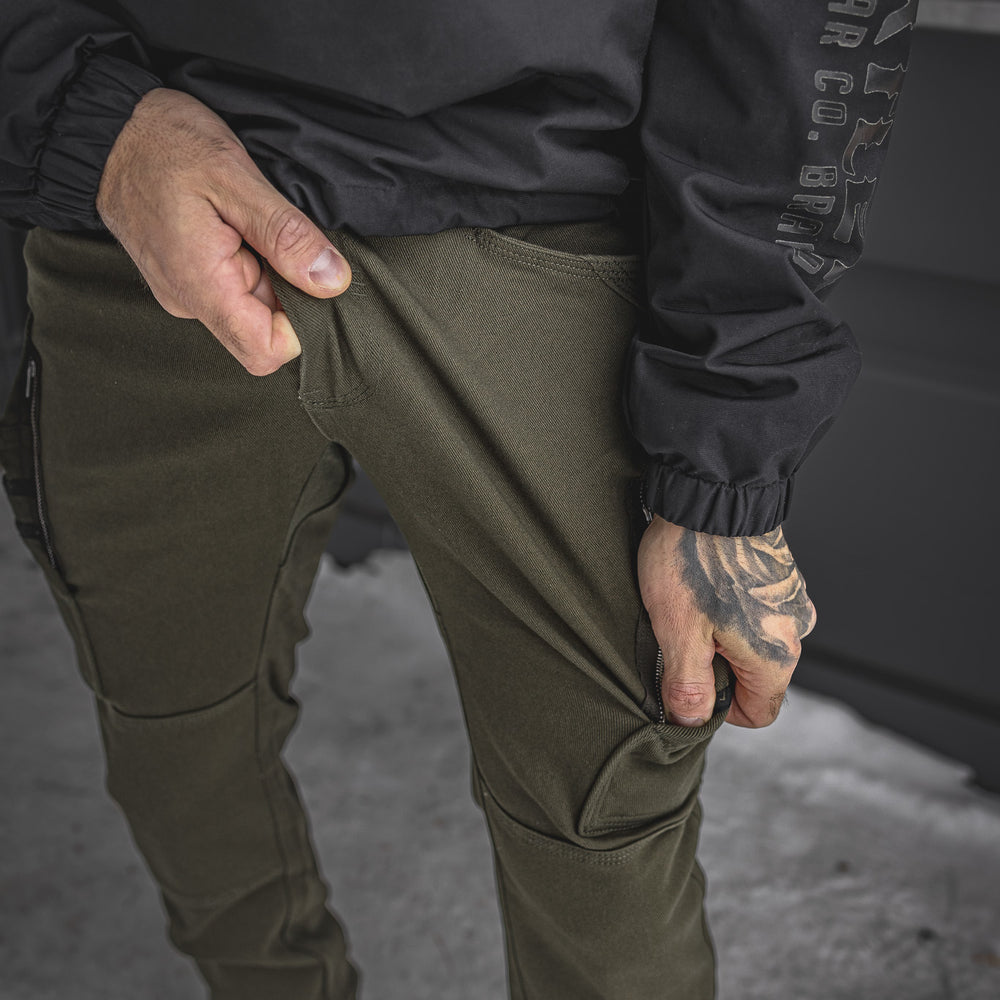 
                  
                    FX-1 Slim Work Pants O.D. Green
                  
                