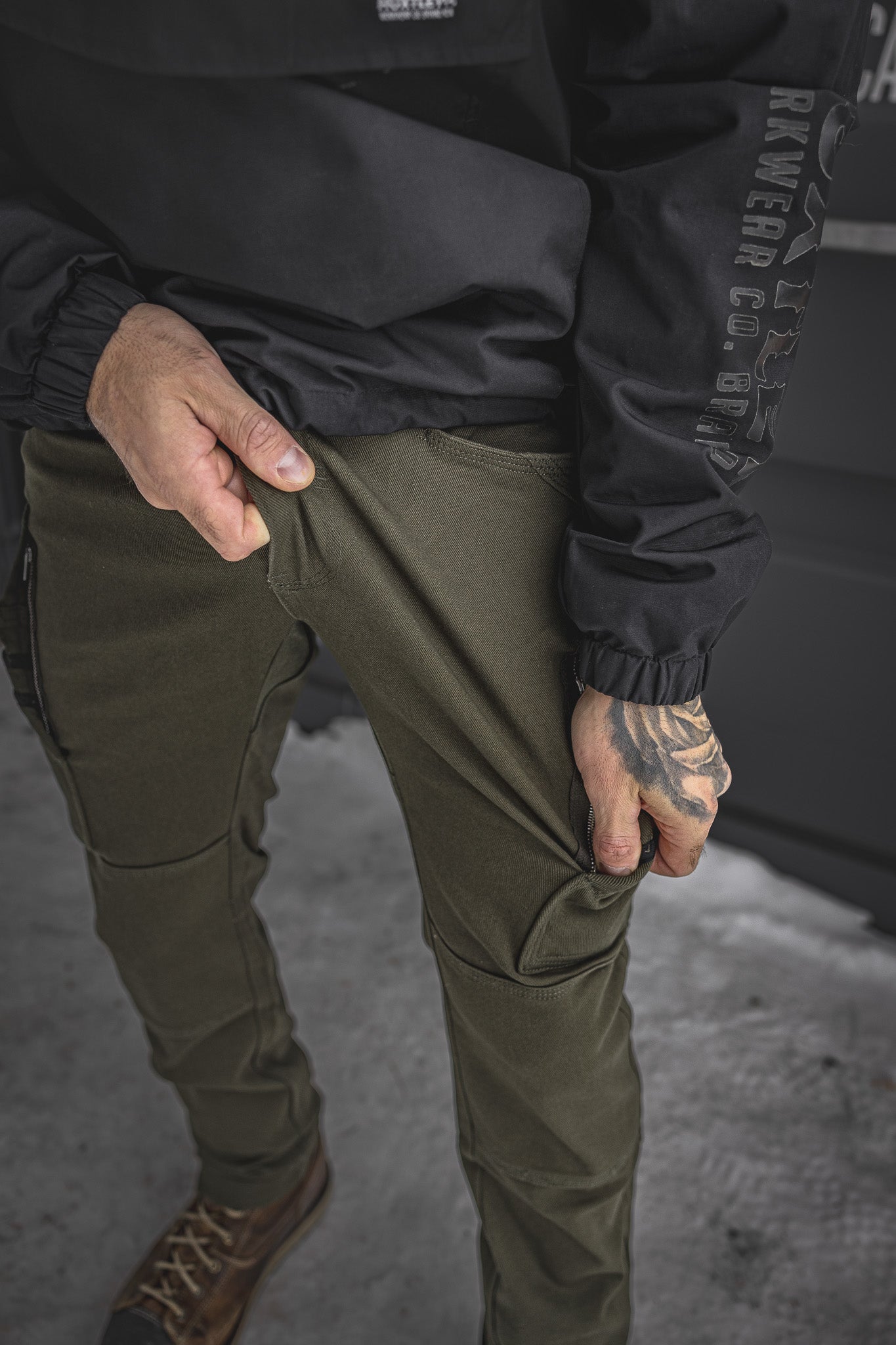 
                  
                    FX-1 Slim Work Pants O.D. Green
                  
                