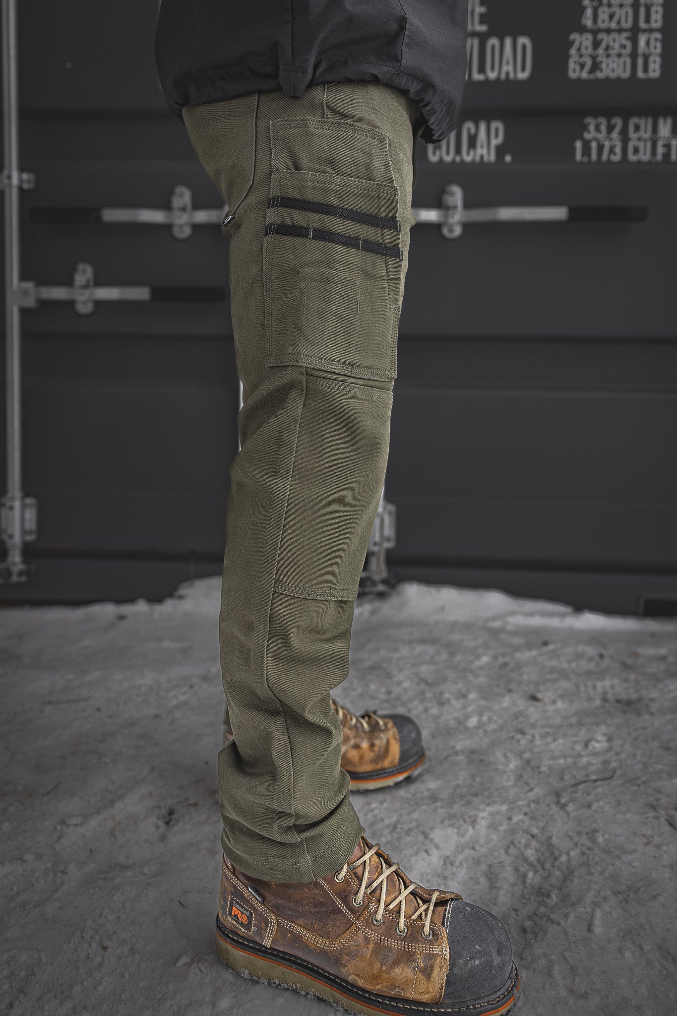 
                  
                    FX-1 Slim Work Pants O.D. Green
                  
                