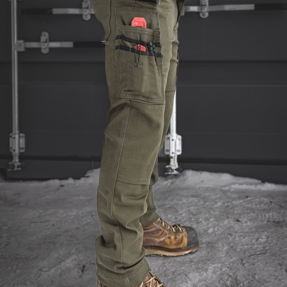 
                  
                    FX-1 Slim Work Pants O.D. Green
                  
                