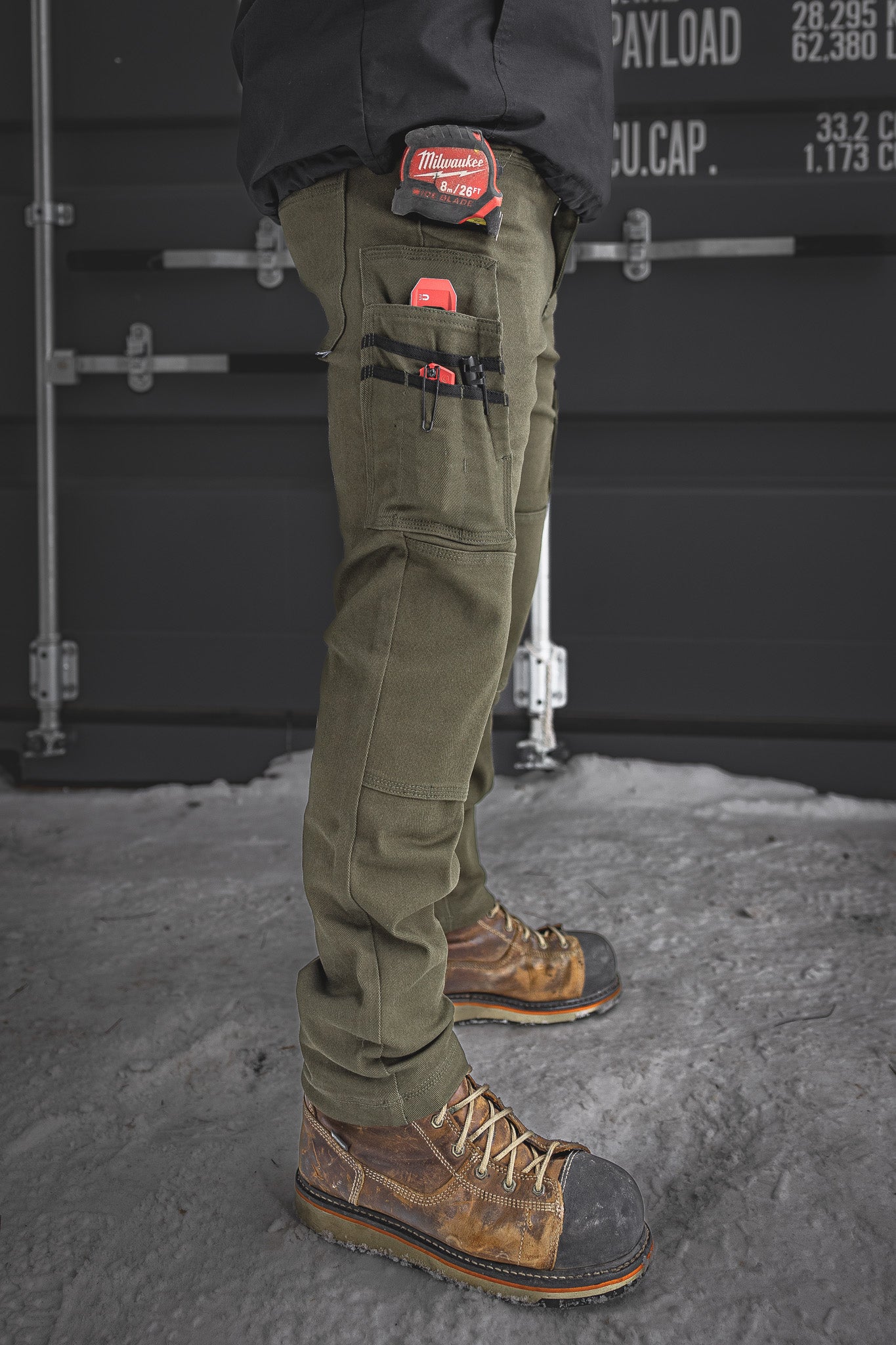 
                  
                    FX-1 Slim Work Pants O.D. Green
                  
                