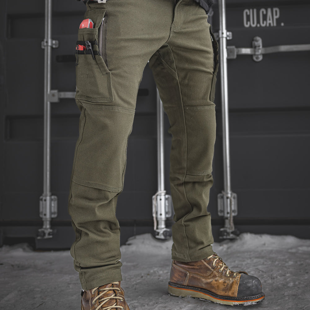 
                  
                    FX-1 Slim Work Pants O.D. Green
                  
                