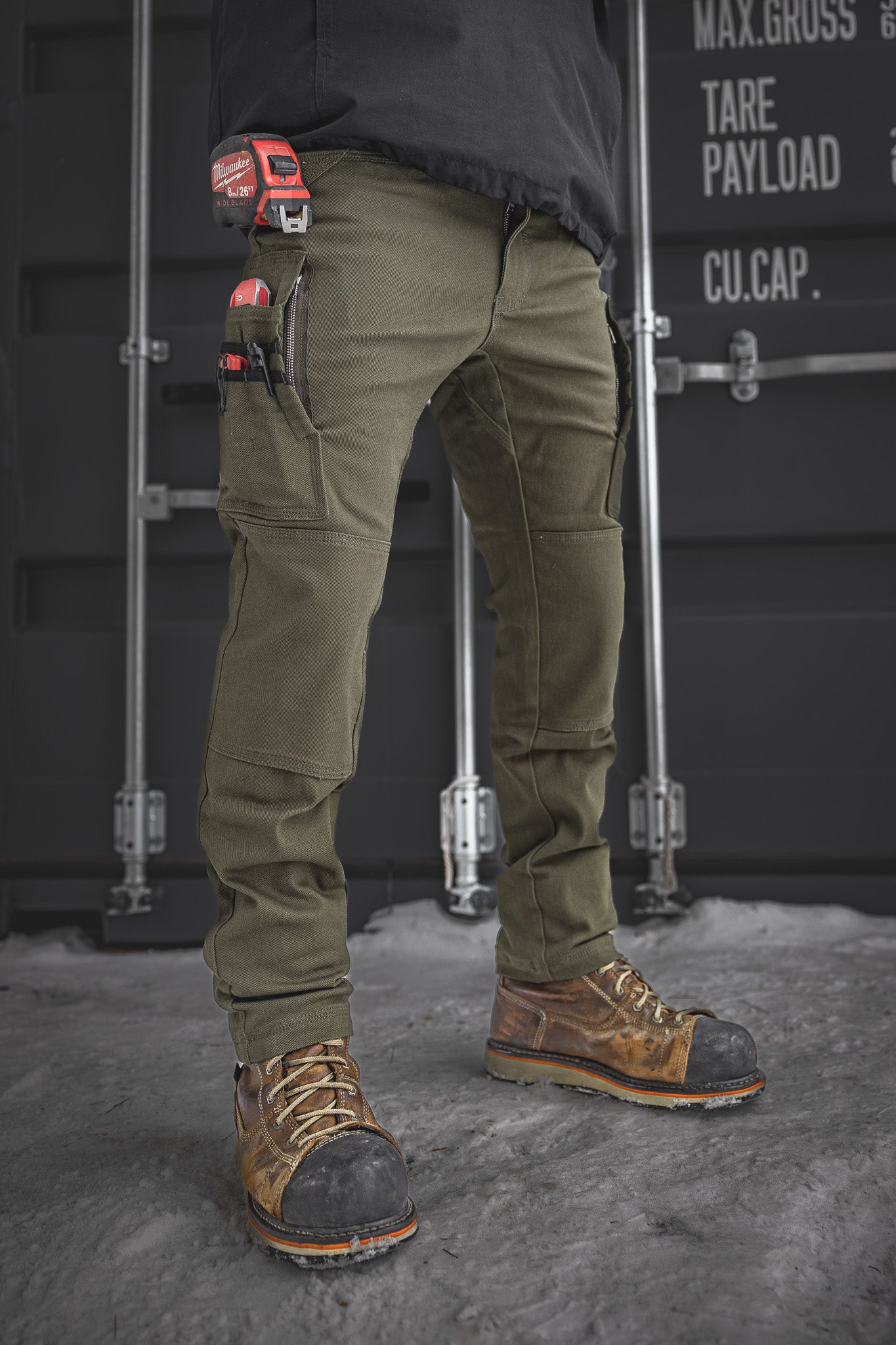 
                  
                    FX-1 Slim Work Pants O.D. Green
                  
                