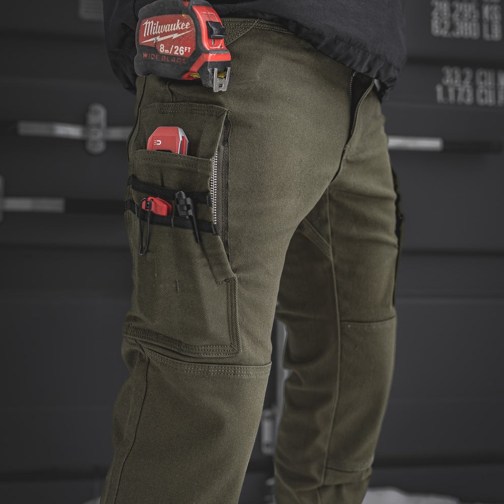 
                  
                    FX-1 Slim Work Pants O.D. Green
                  
                