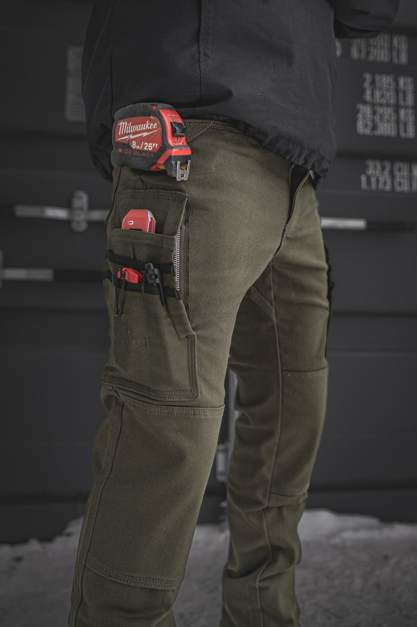 
                  
                    FX-1 Slim Work Pants O.D. Green
                  
                