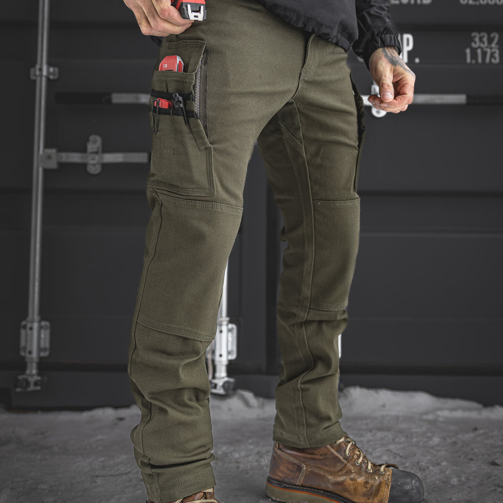 
                  
                    FX-1 Slim Work Pants O.D. Green
                  
                