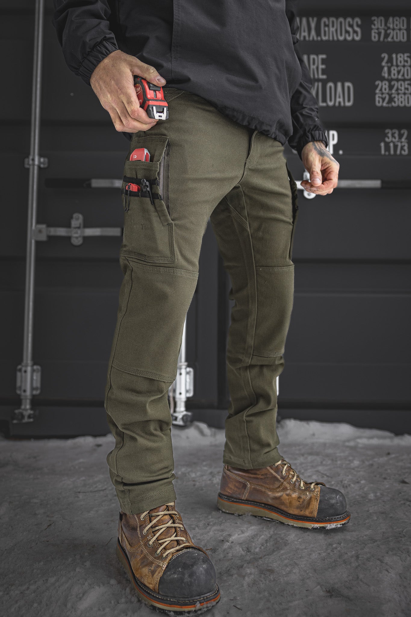 
                  
                    FX-1 Slim Work Pants O.D. Green
                  
                