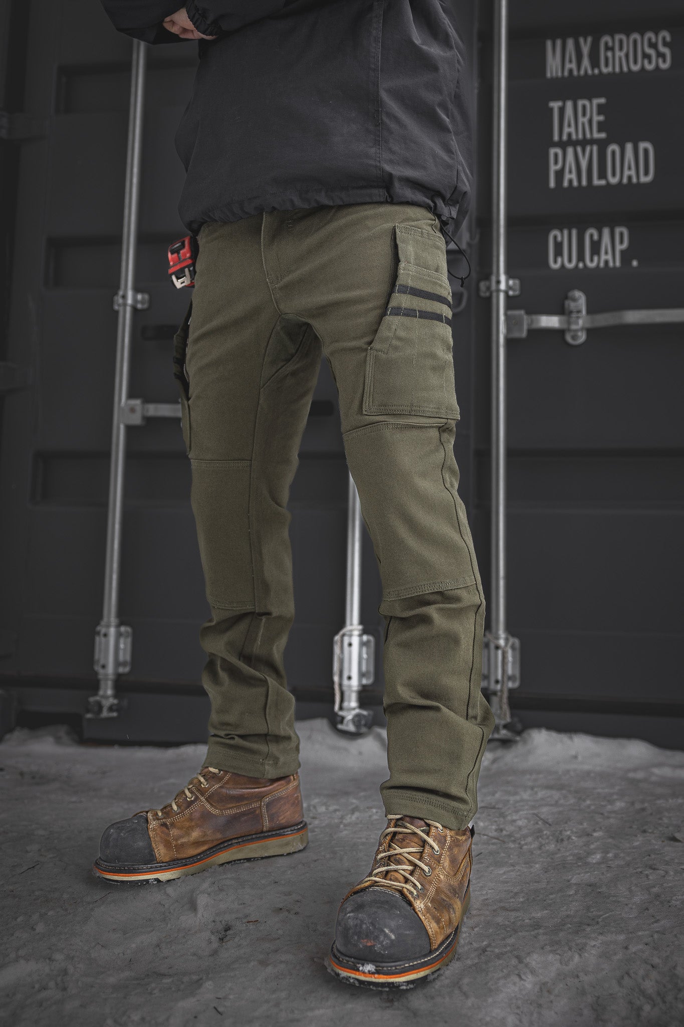 
                  
                    FX-1 Slim Work Pants O.D. Green
                  
                