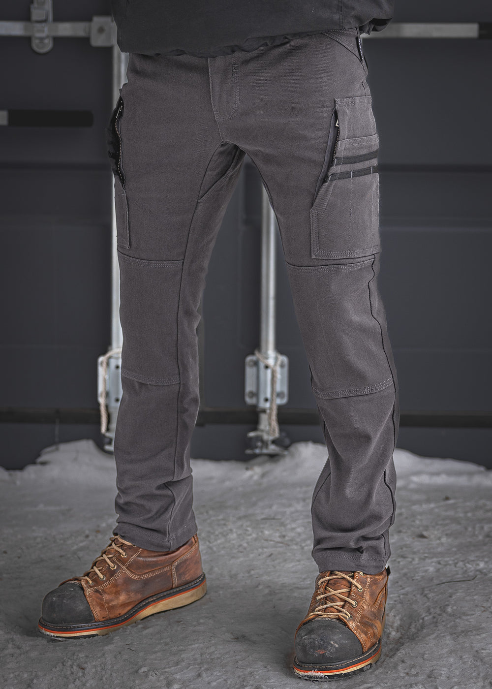 FX-1 Slim Work Pants Gunmetal