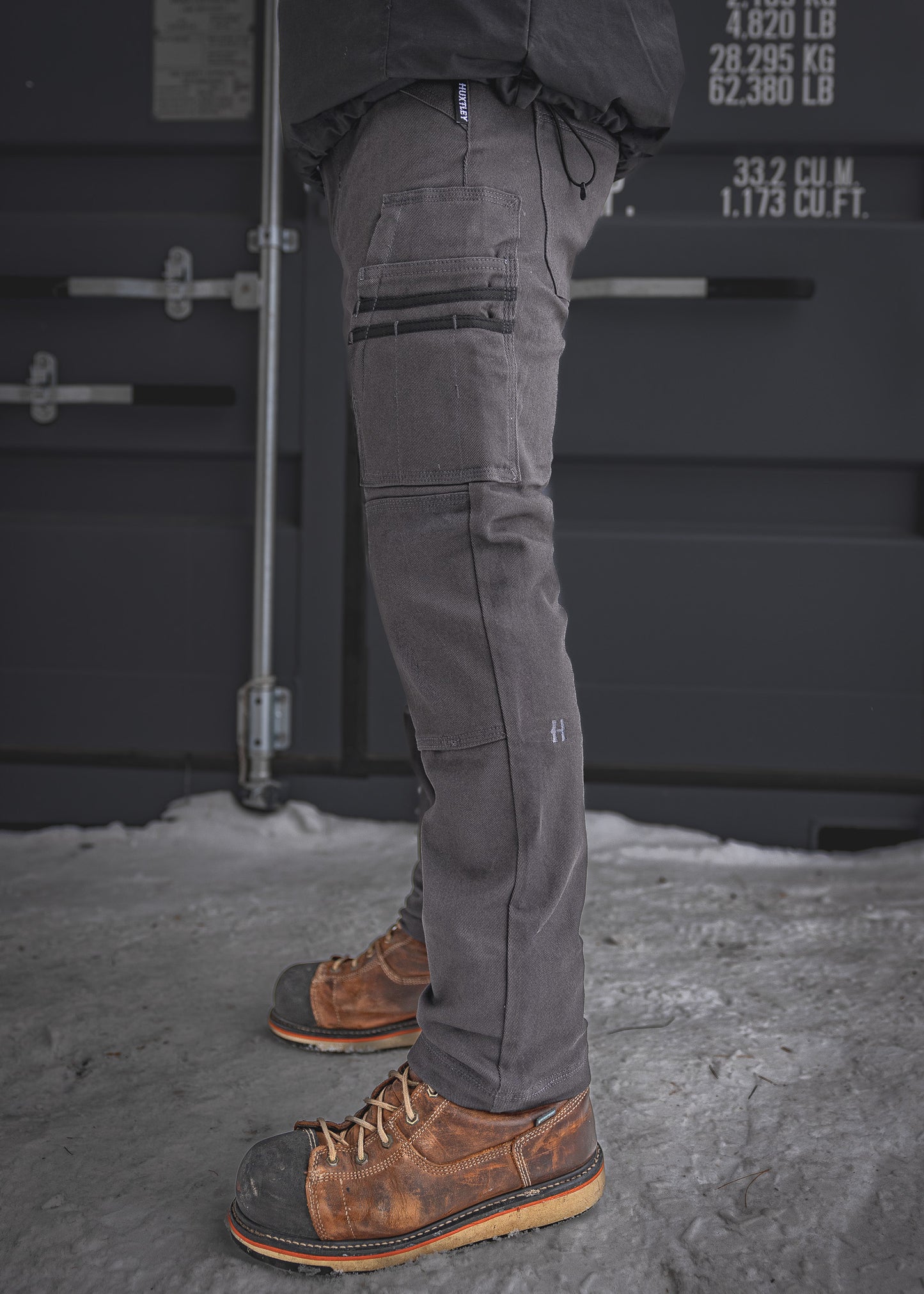 
                  
                    FX-1 Slim Work Pants Gunmetal
                  
                