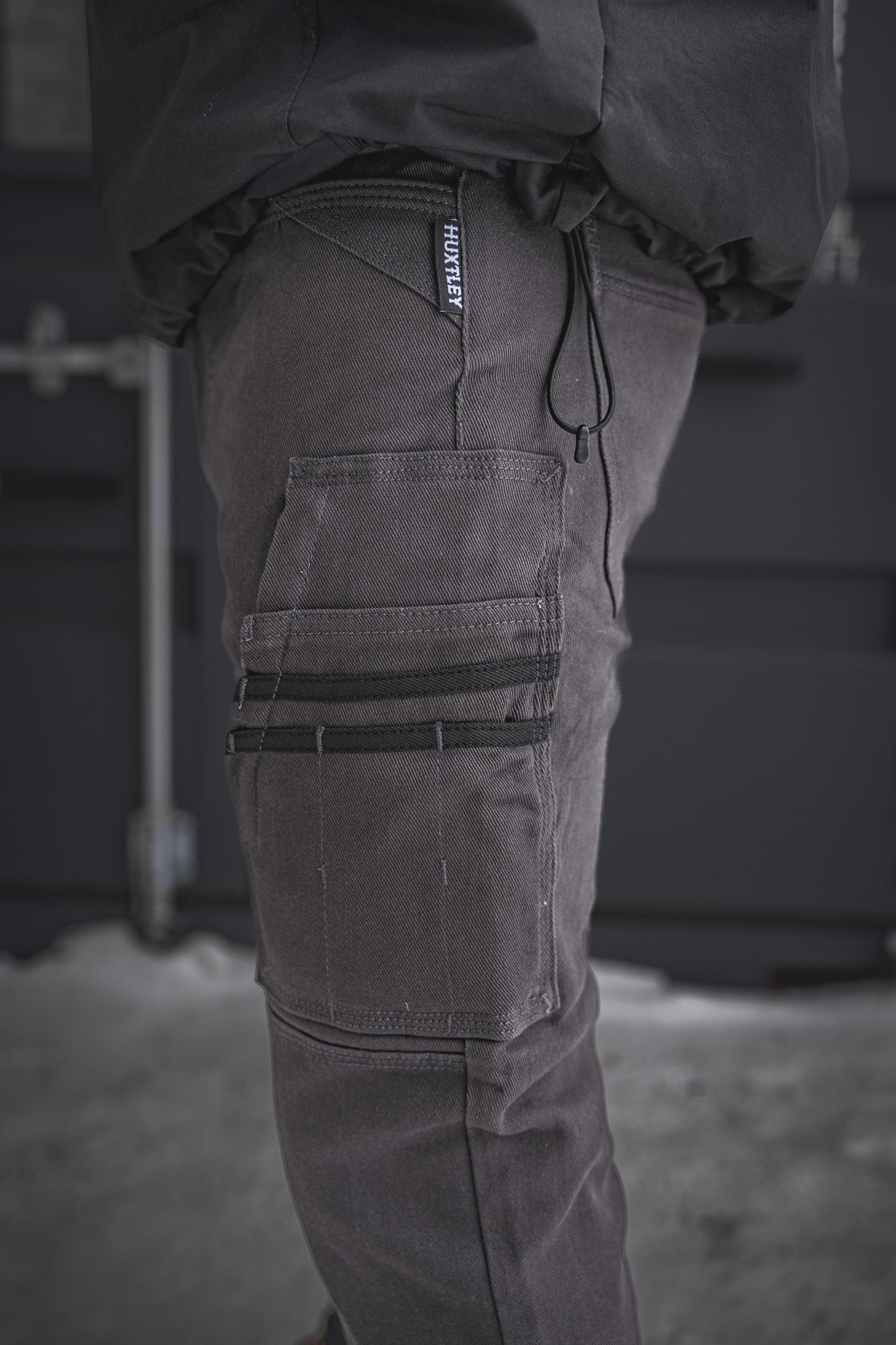 
                  
                    FX-1 Slim Work Pants Gunmetal
                  
                