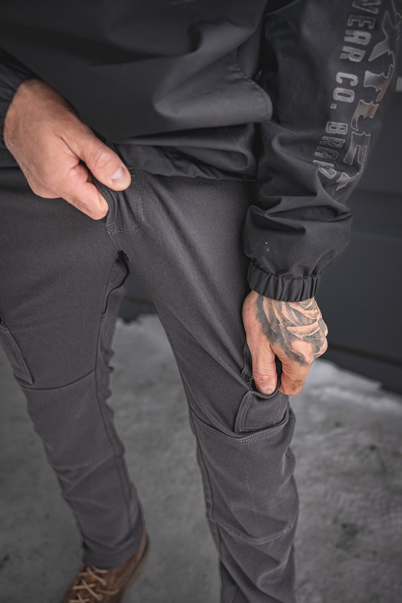 
                  
                    FX-1 Slim Work Pants Gunmetal
                  
                