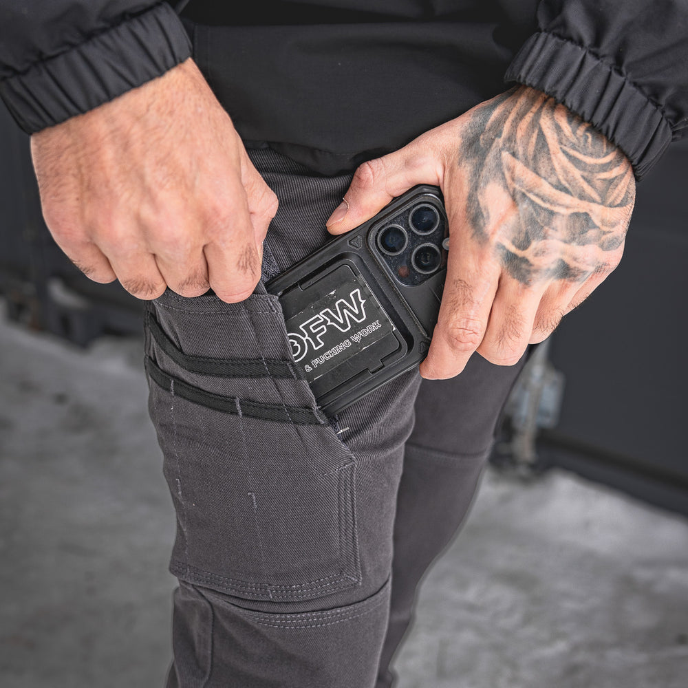 
                  
                    FX-1 Slim Work Pants Gunmetal
                  
                