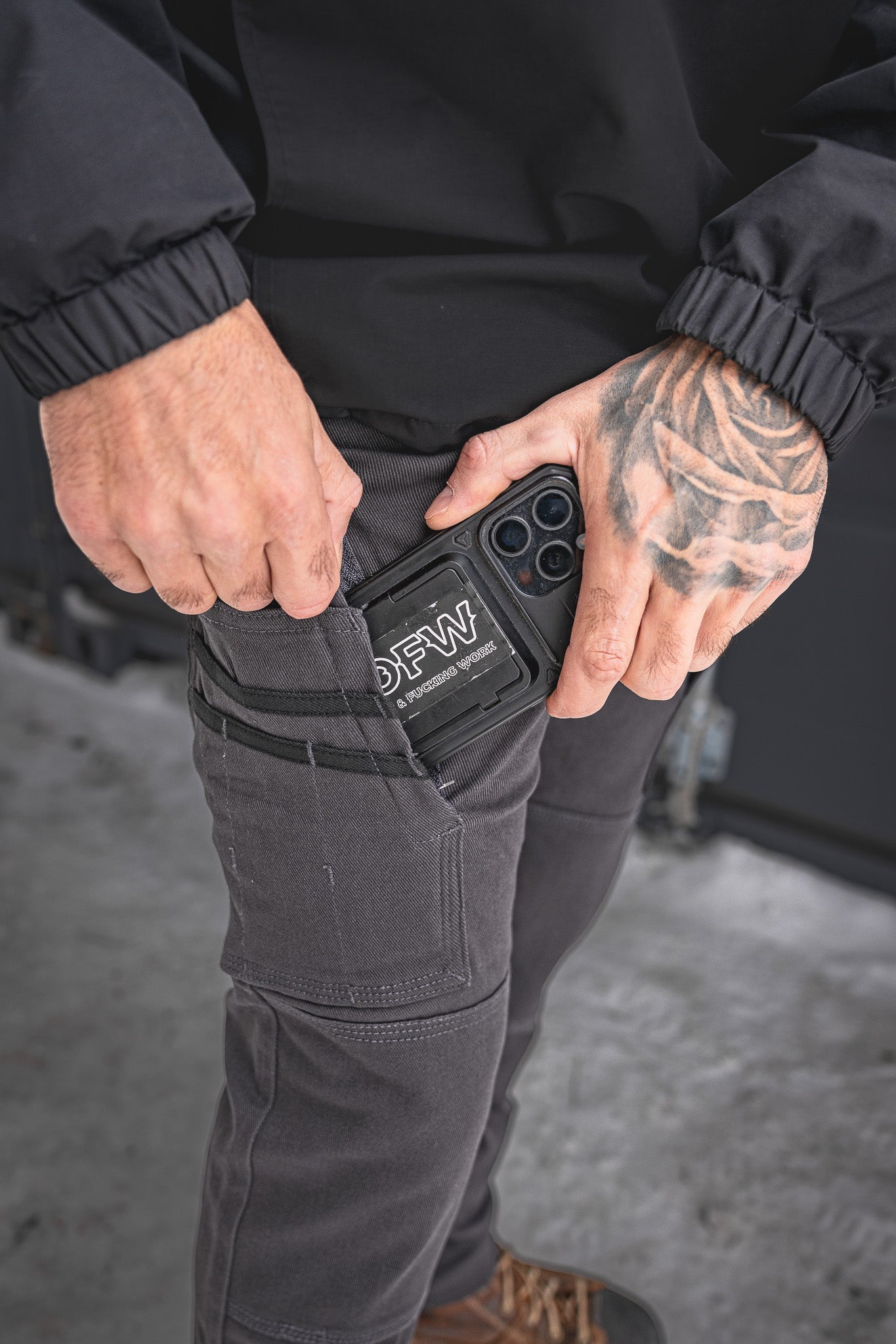 
                  
                    FX-1 Slim Work Pants Gunmetal
                  
                