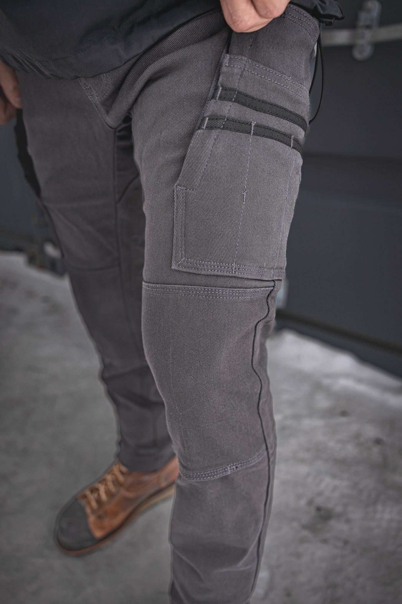 
                  
                    FX-1 Slim Work Pants Gunmetal
                  
                