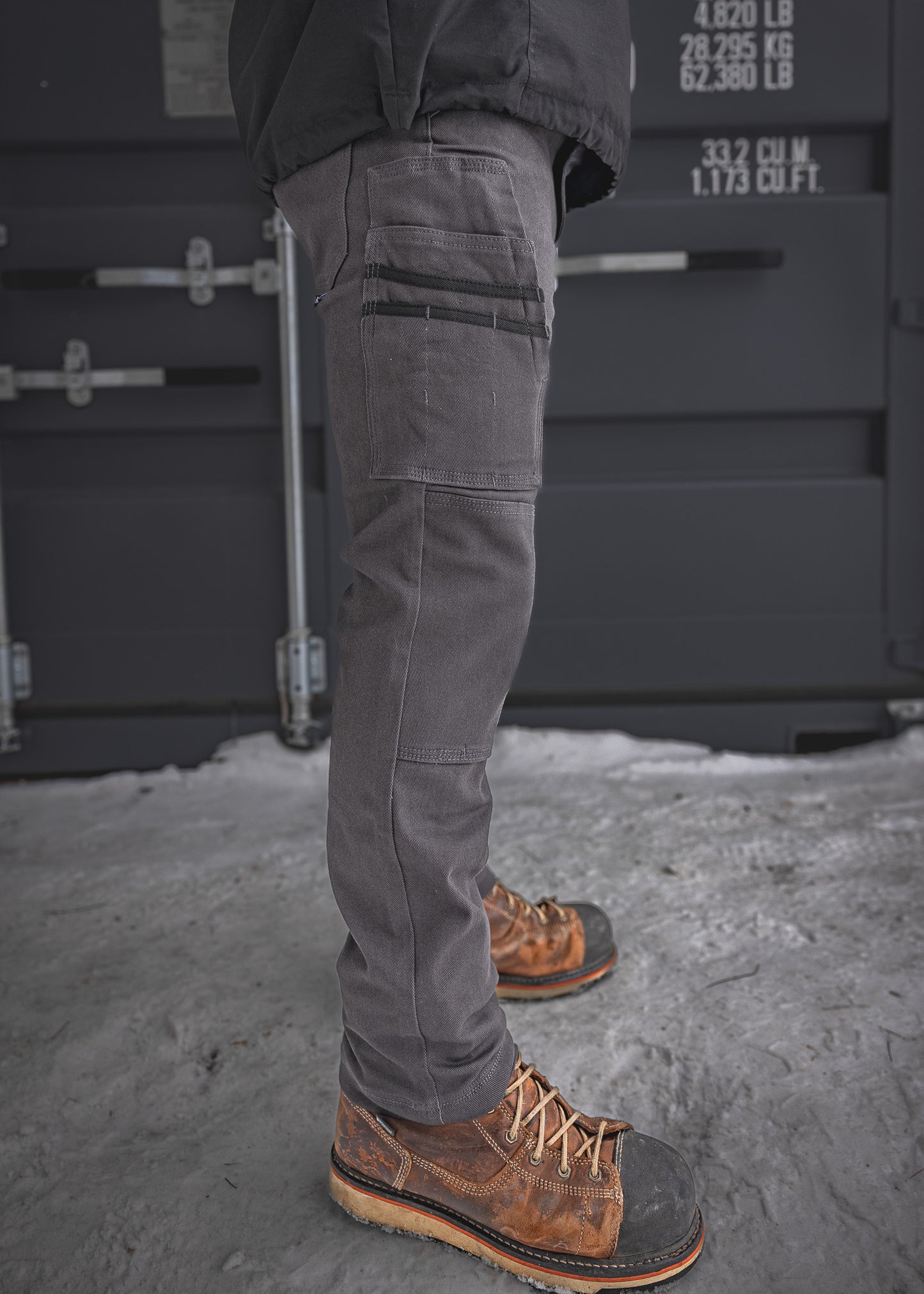 
                  
                    FX-1 Slim Work Pants Gunmetal
                  
                