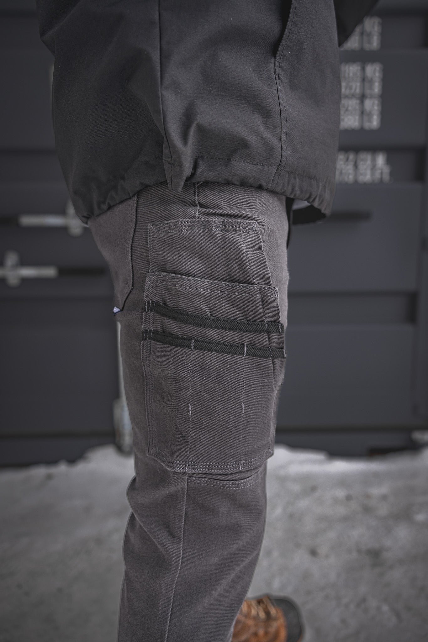 
                  
                    FX-1 Slim Work Pants Gunmetal
                  
                