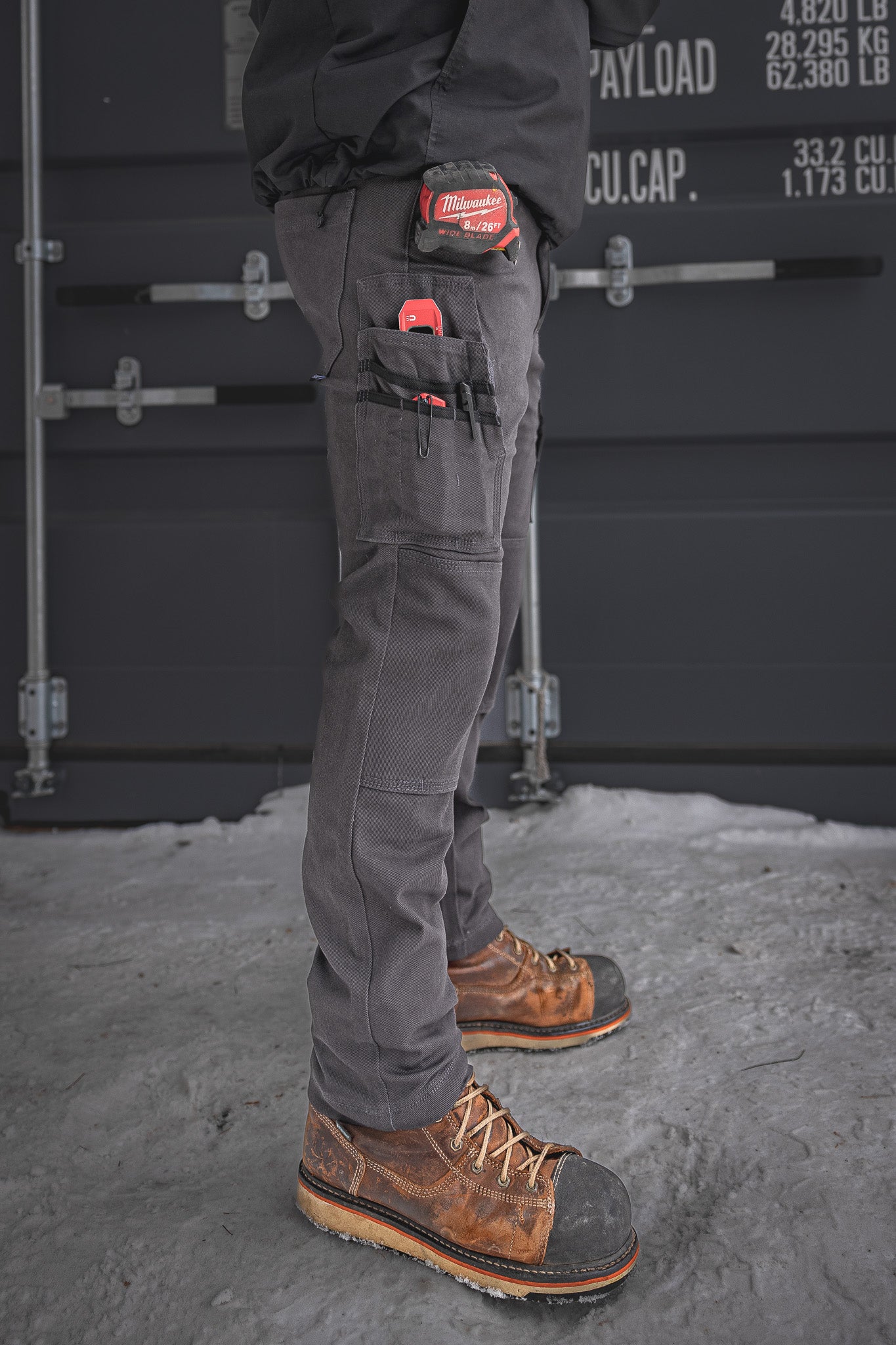 
                  
                    FX-1 Slim Work Pants Gunmetal
                  
                