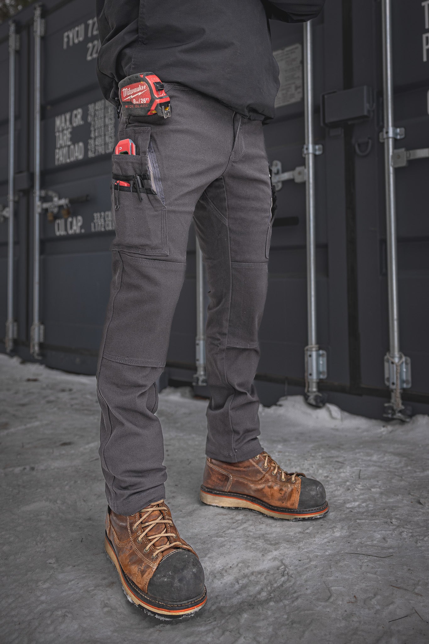 
                  
                    FX-1 Slim Work Pants Gunmetal
                  
                