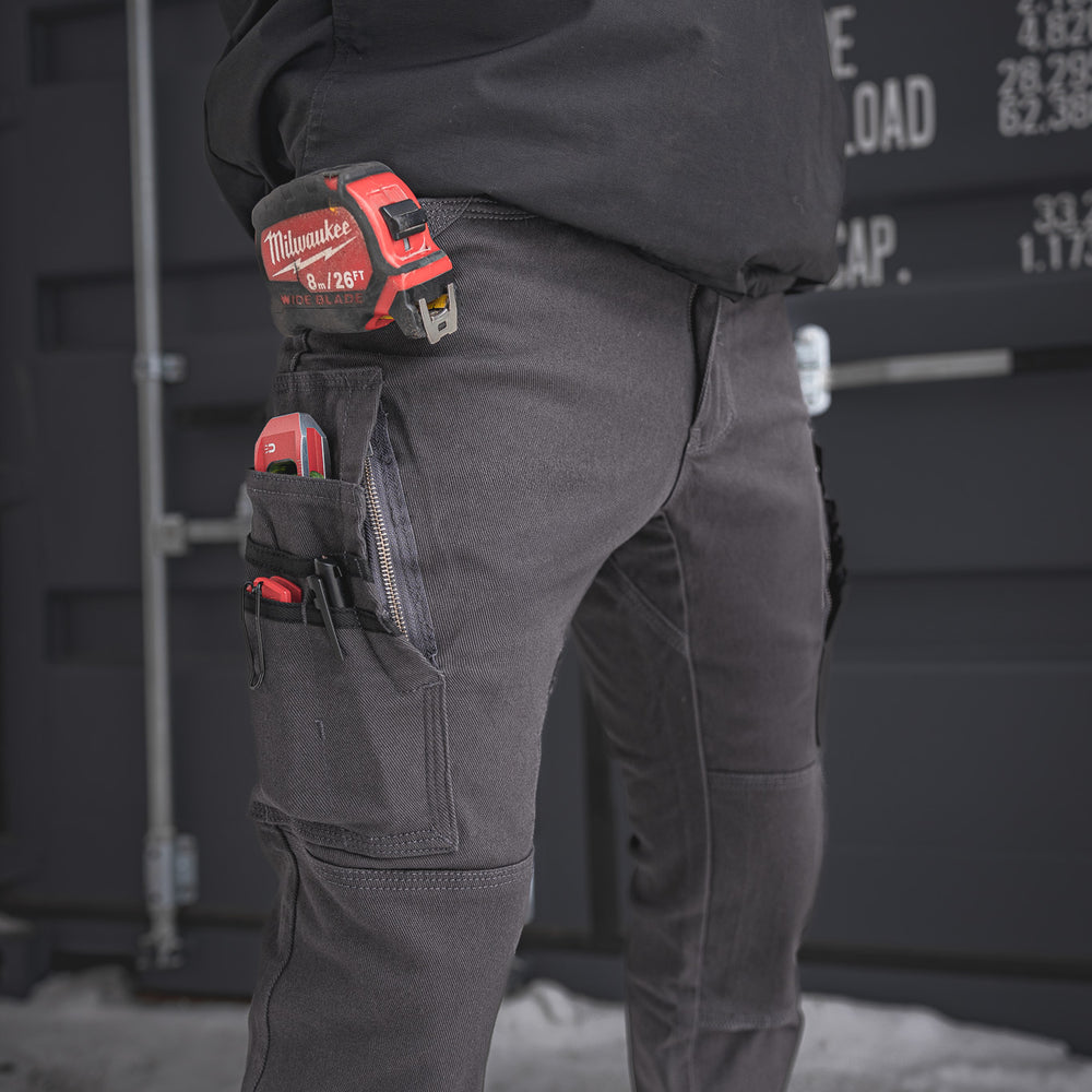 
                  
                    FX-1 Slim Work Pants Gunmetal
                  
                