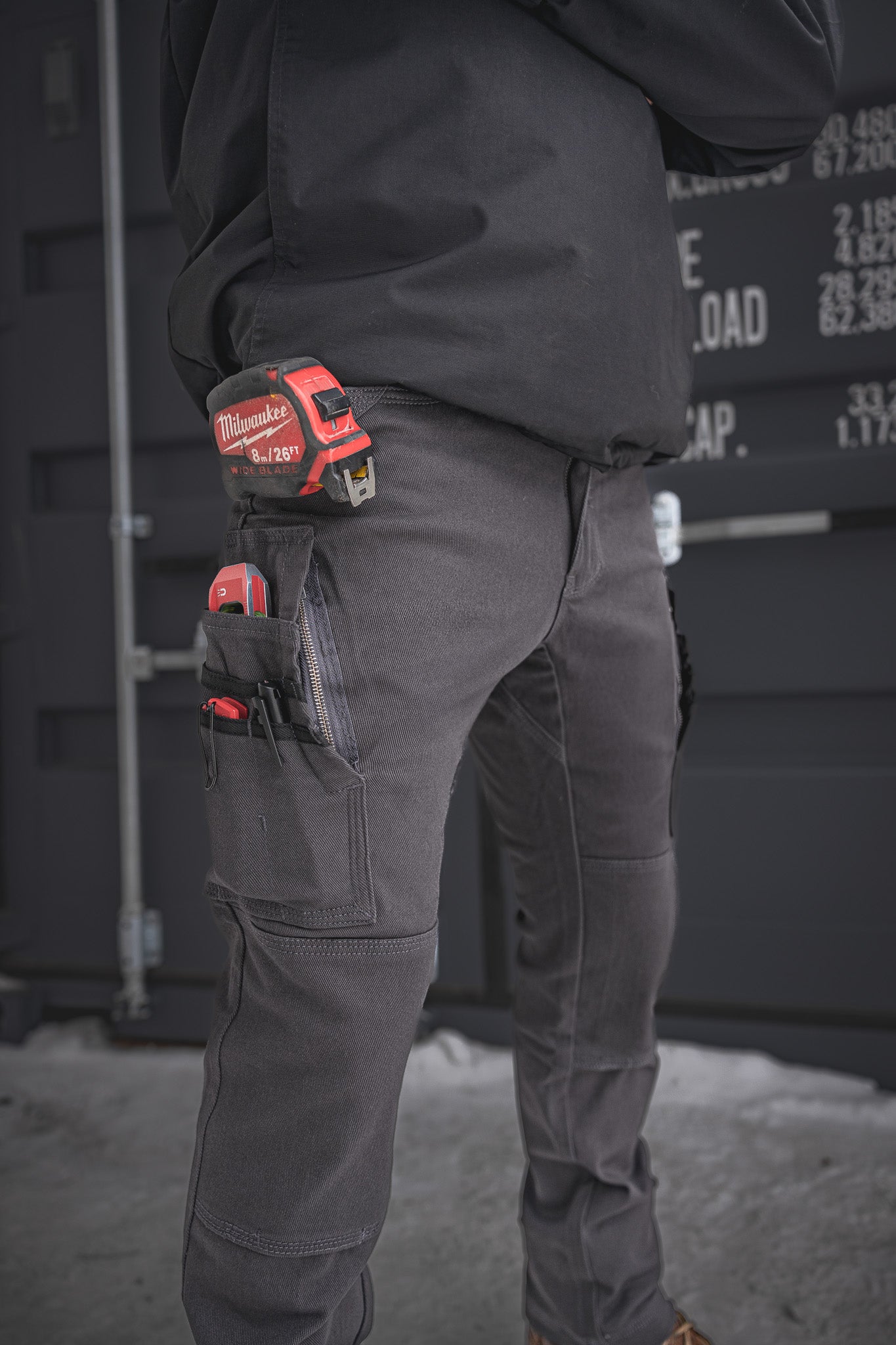 
                  
                    FX-1 Slim Work Pants Gunmetal
                  
                