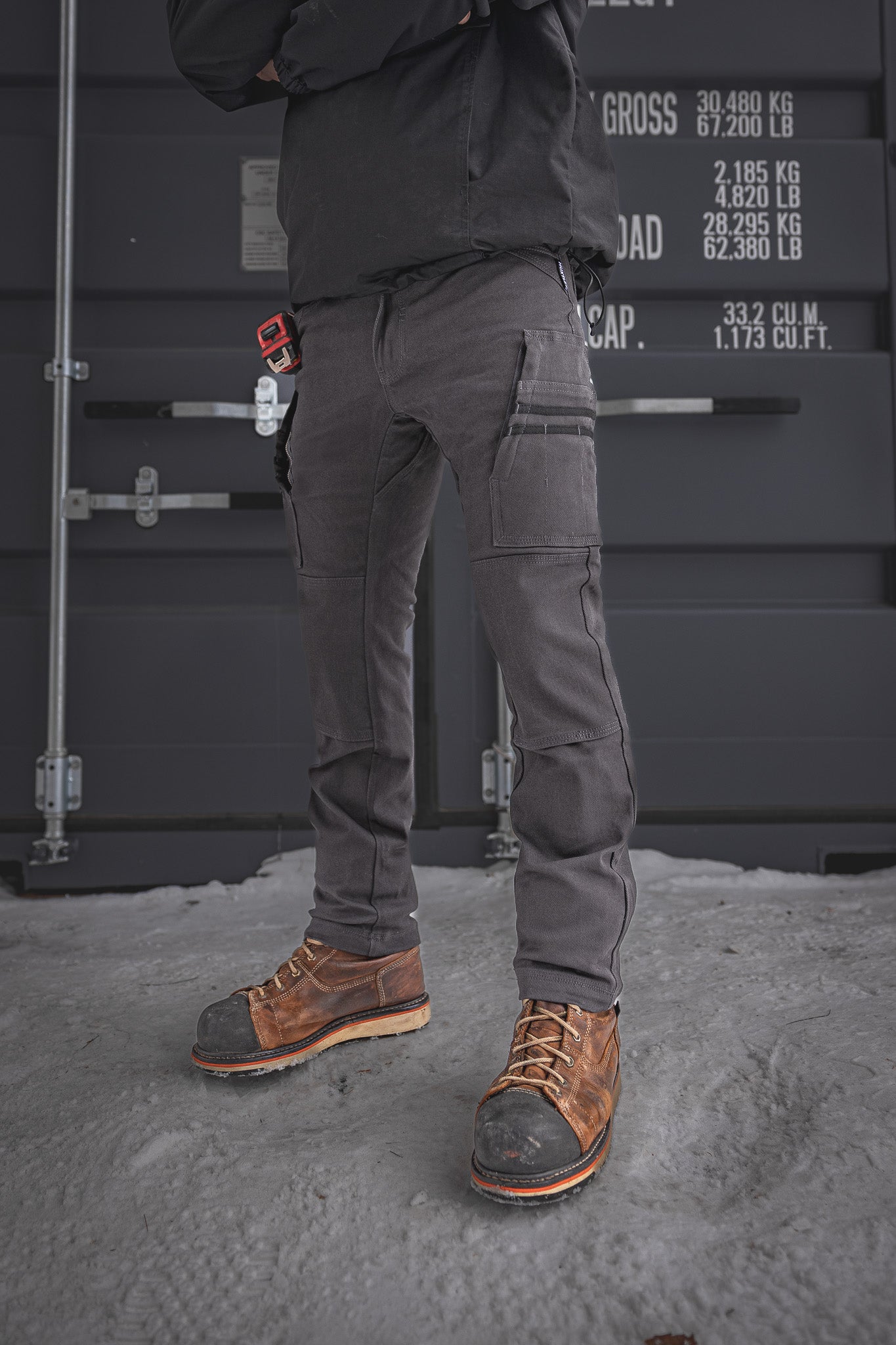 
                  
                    FX-1 Slim Work Pants Gunmetal
                  
                