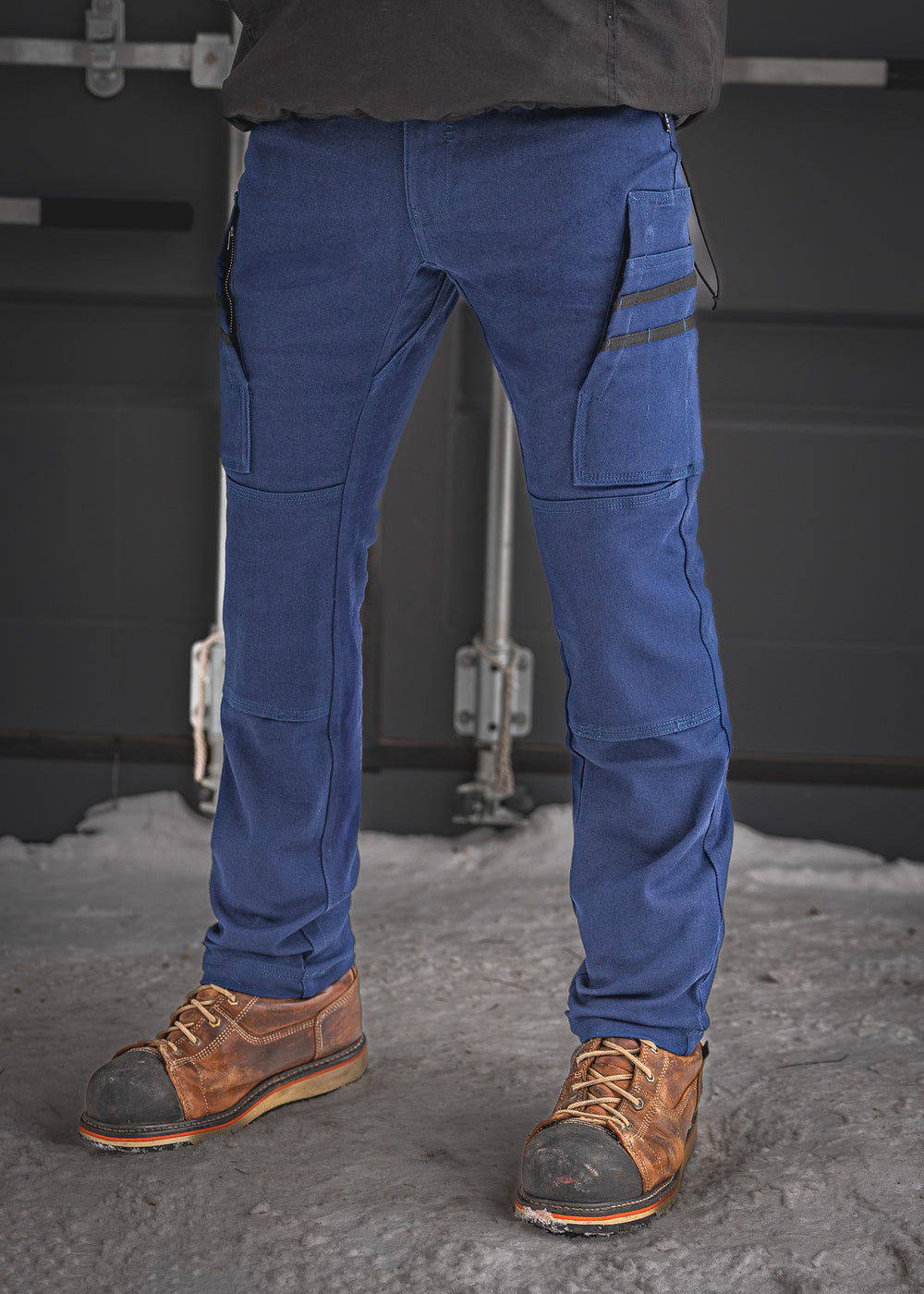 FX-1 Slim Work Pants Navy