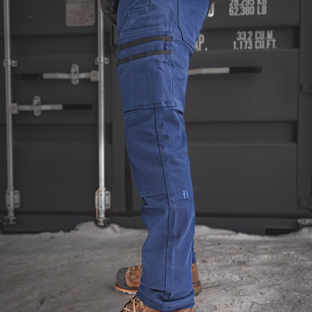 
                  
                    FX-1 Slim Work Pants Navy
                  
                