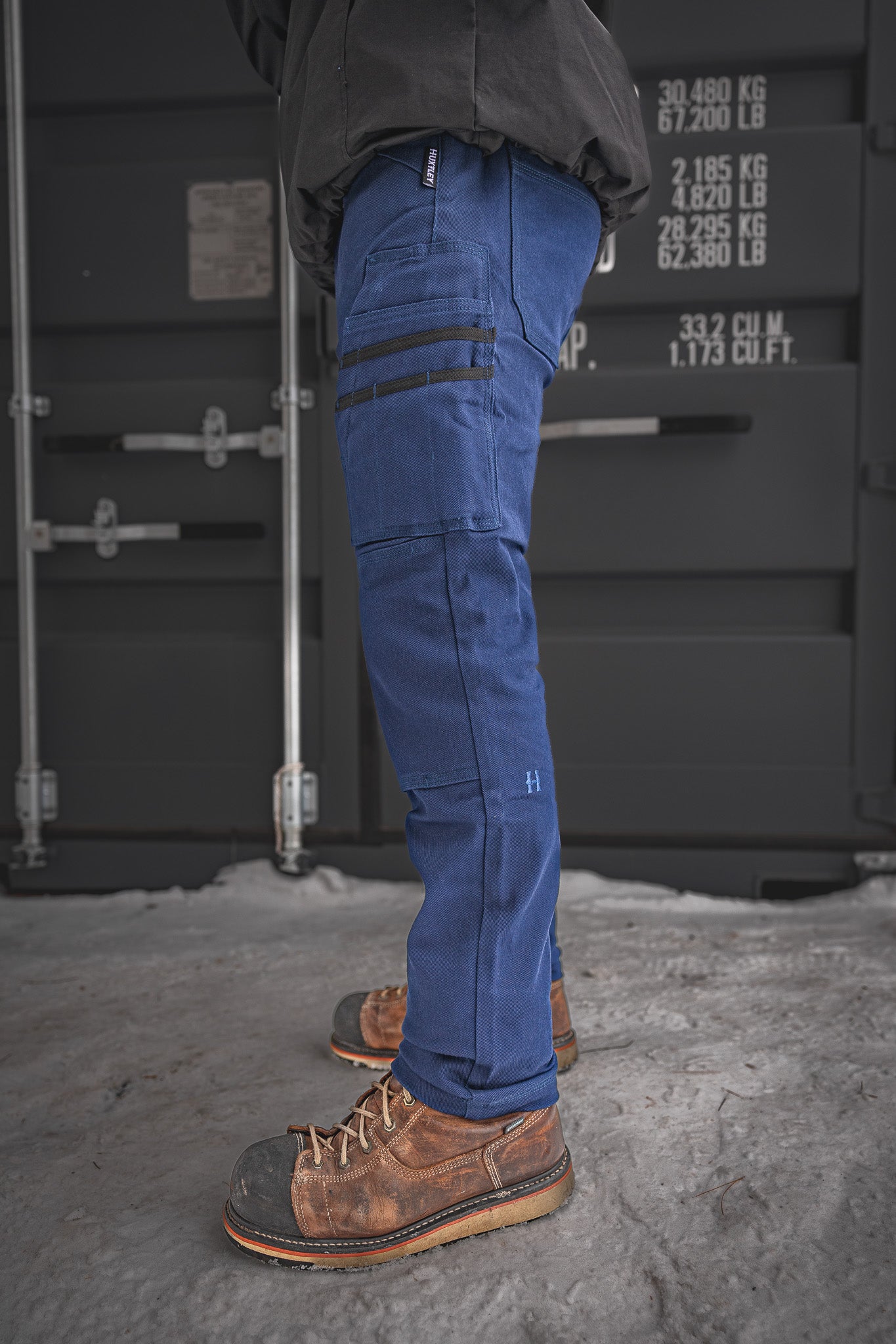 
                  
                    FX-1 Slim Work Pants Navy
                  
                