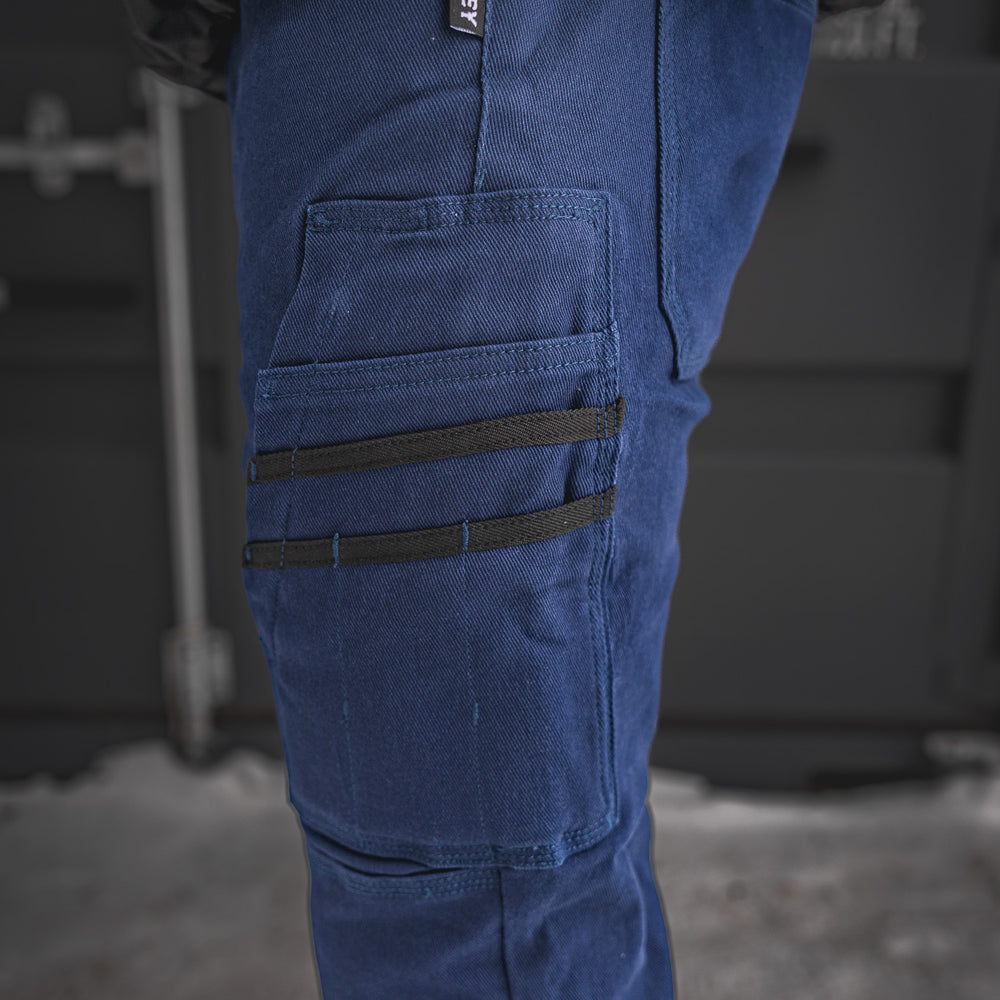 
                  
                    FX-1 Slim Work Pants Navy
                  
                