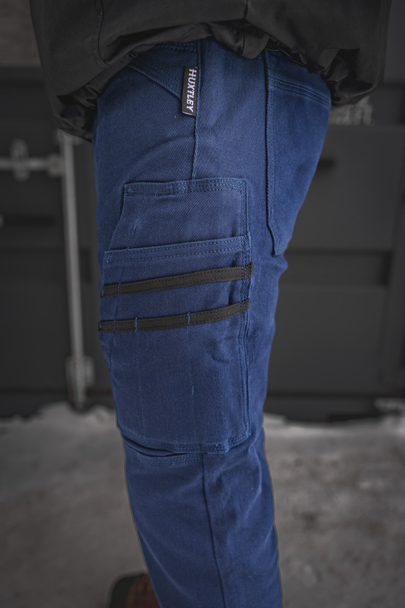 
                  
                    FX-1 Slim Work Pants Navy
                  
                