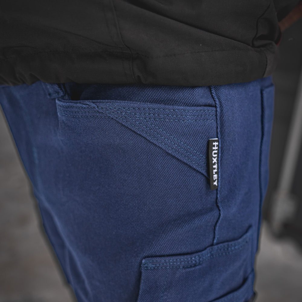 
                  
                    FX-1 Slim Work Pants Navy
                  
                