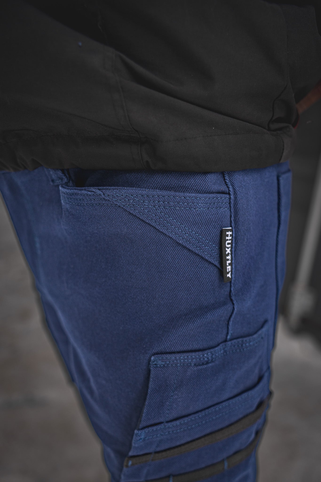 
                  
                    FX-1 Slim Work Pants Navy
                  
                