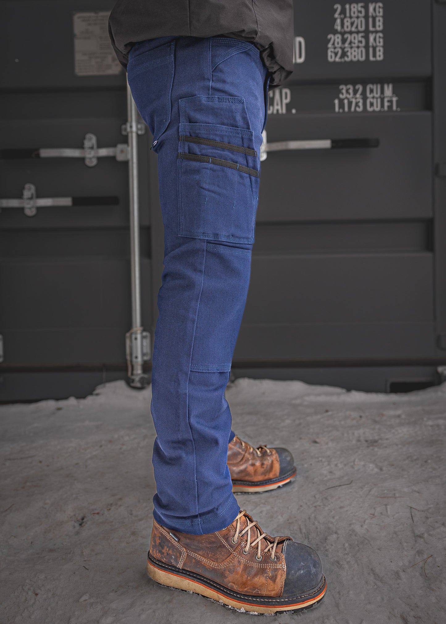 
                  
                    FX-1 Slim Work Pants Navy
                  
                