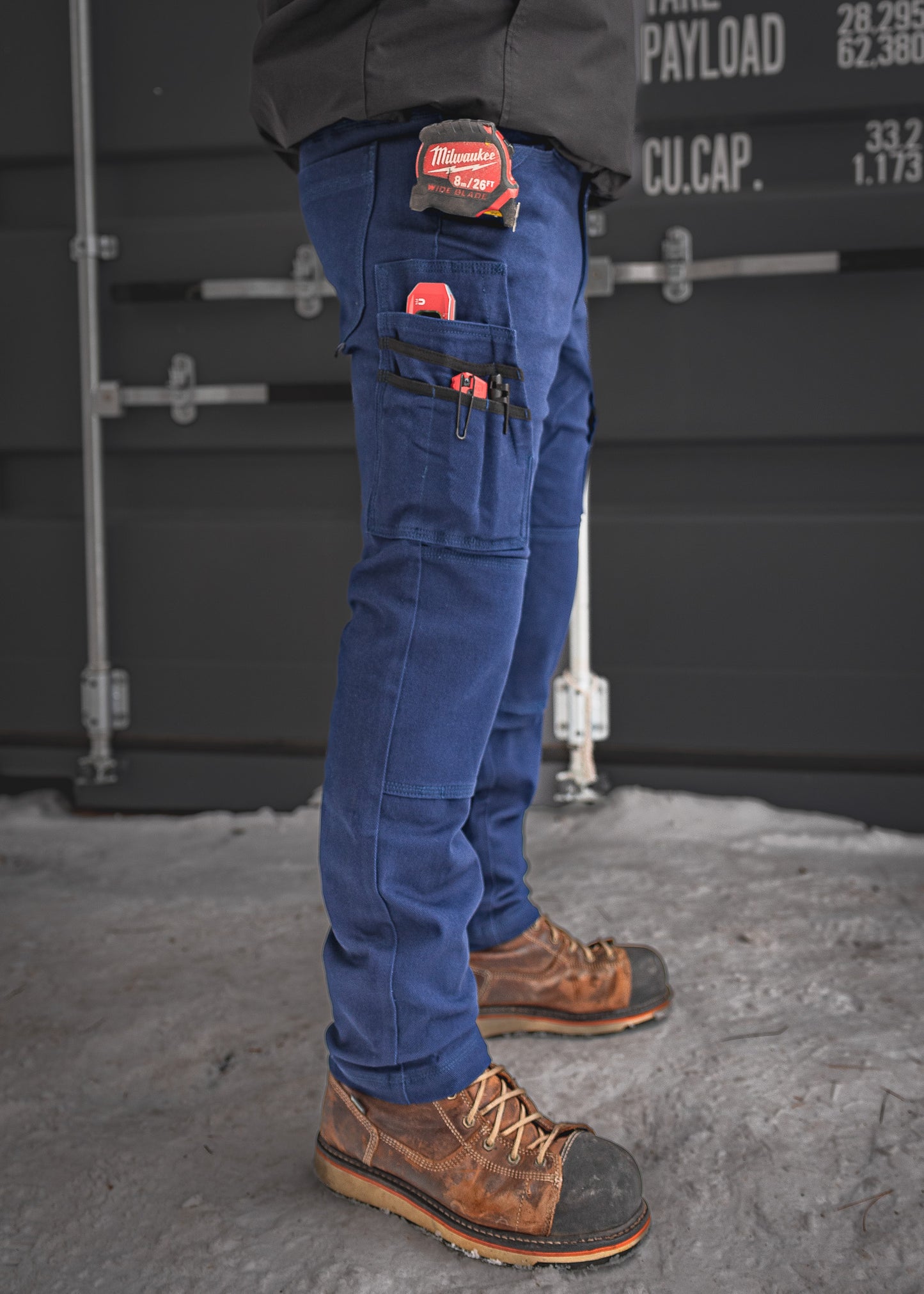 
                  
                    FX-1 Slim Work Pants Navy
                  
                