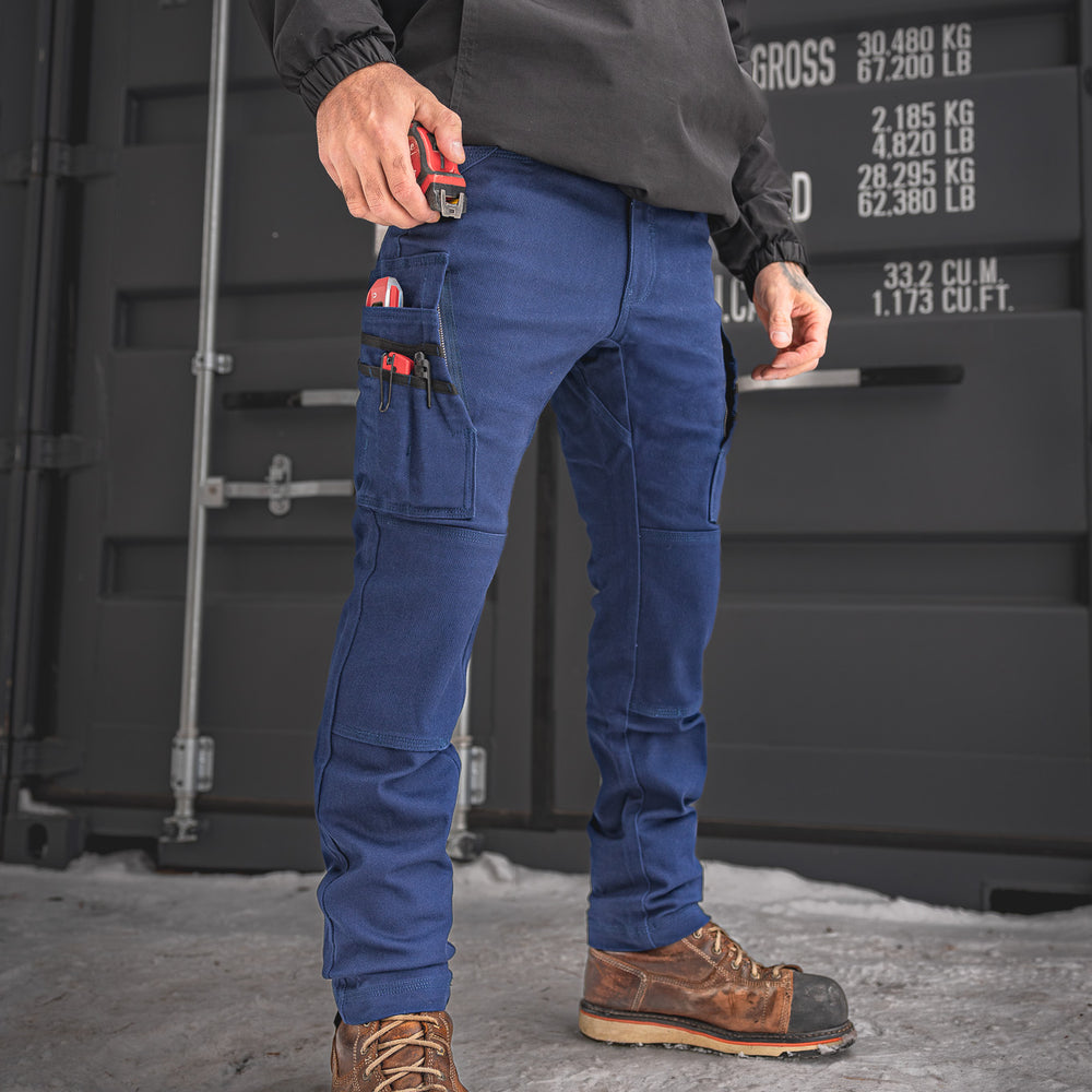 
                  
                    FX-1 Slim Work Pants Navy
                  
                