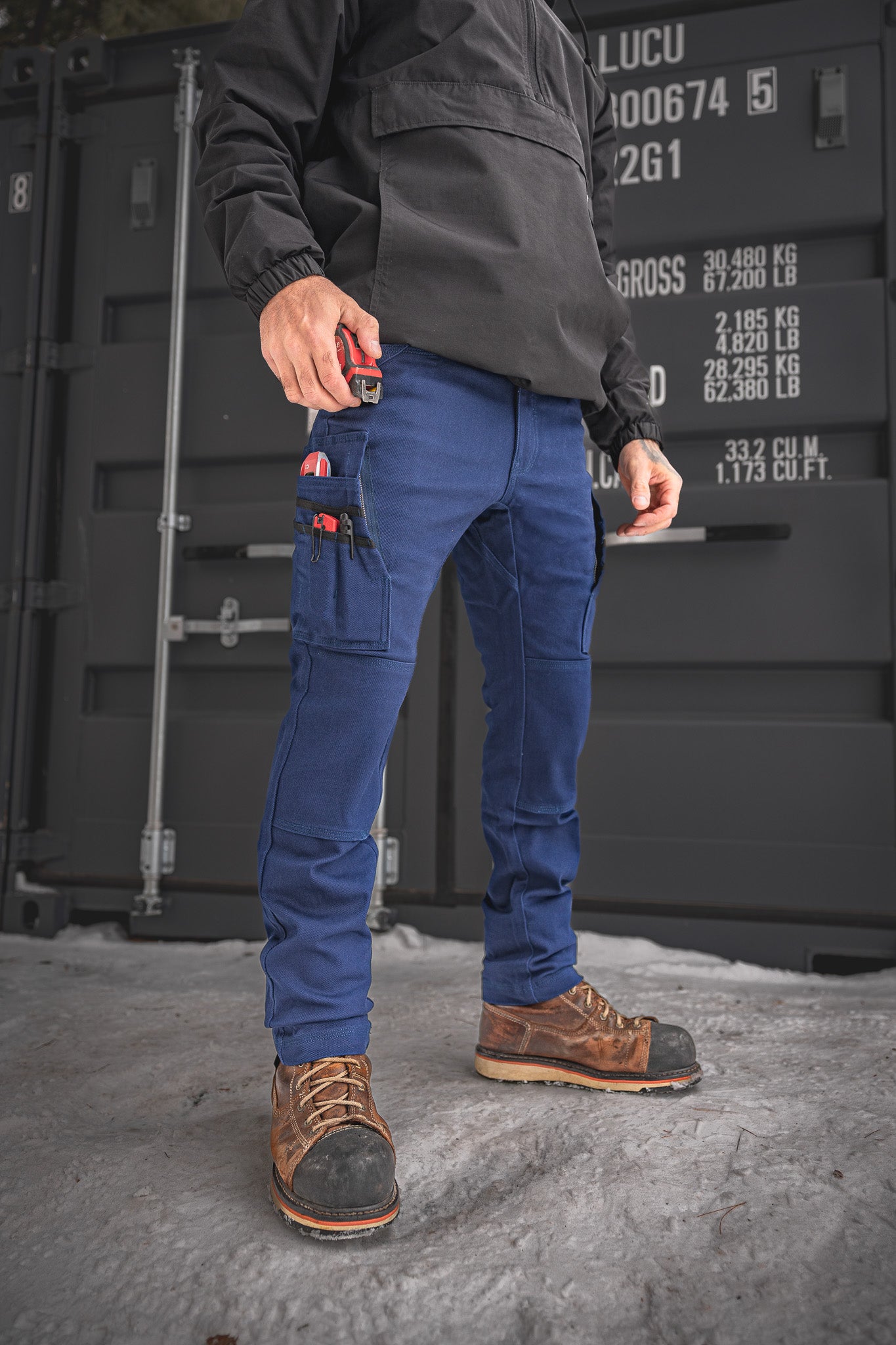 
                  
                    FX-1 Slim Work Pants Navy
                  
                