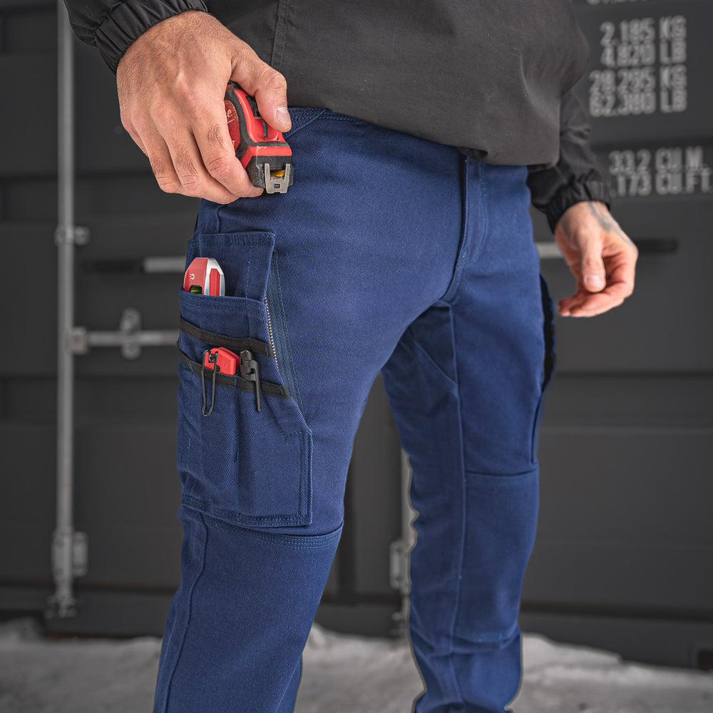 
                  
                    FX-1 Slim Work Pants Navy
                  
                