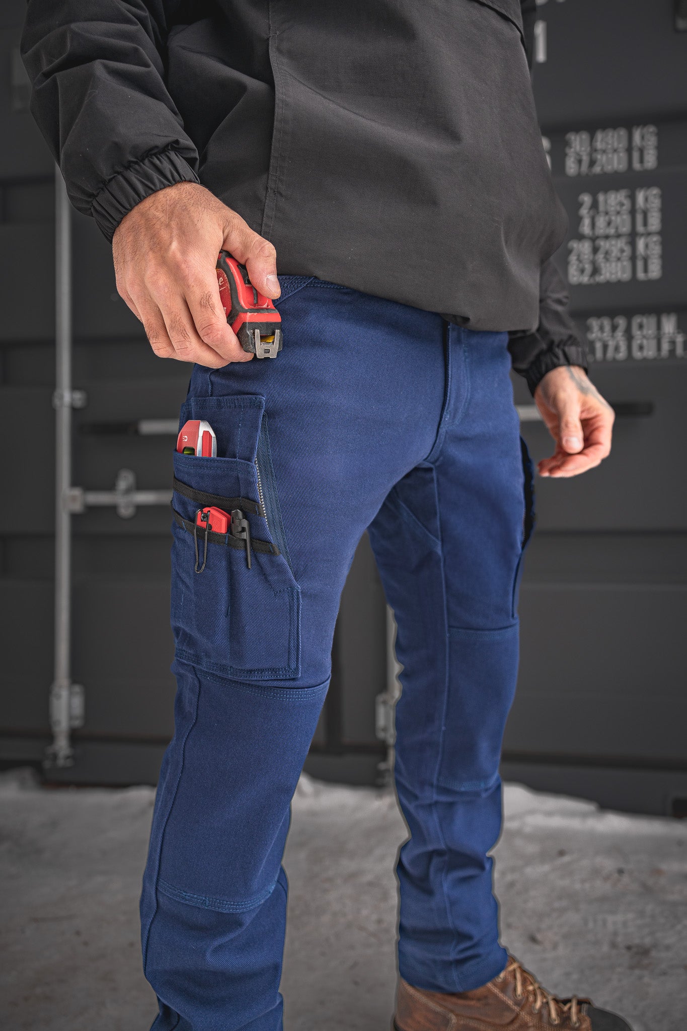 
                  
                    FX-1 Slim Work Pants Navy
                  
                