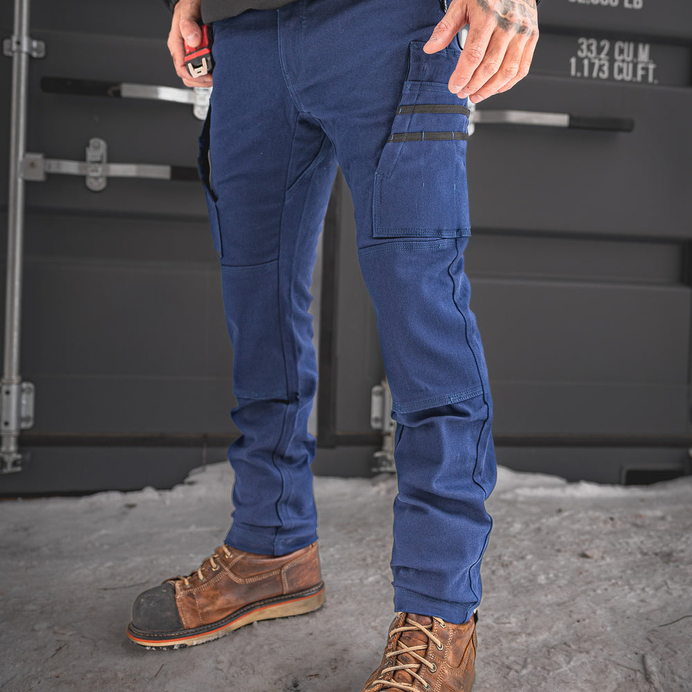 
                  
                    FX-1 Slim Work Pants Navy
                  
                