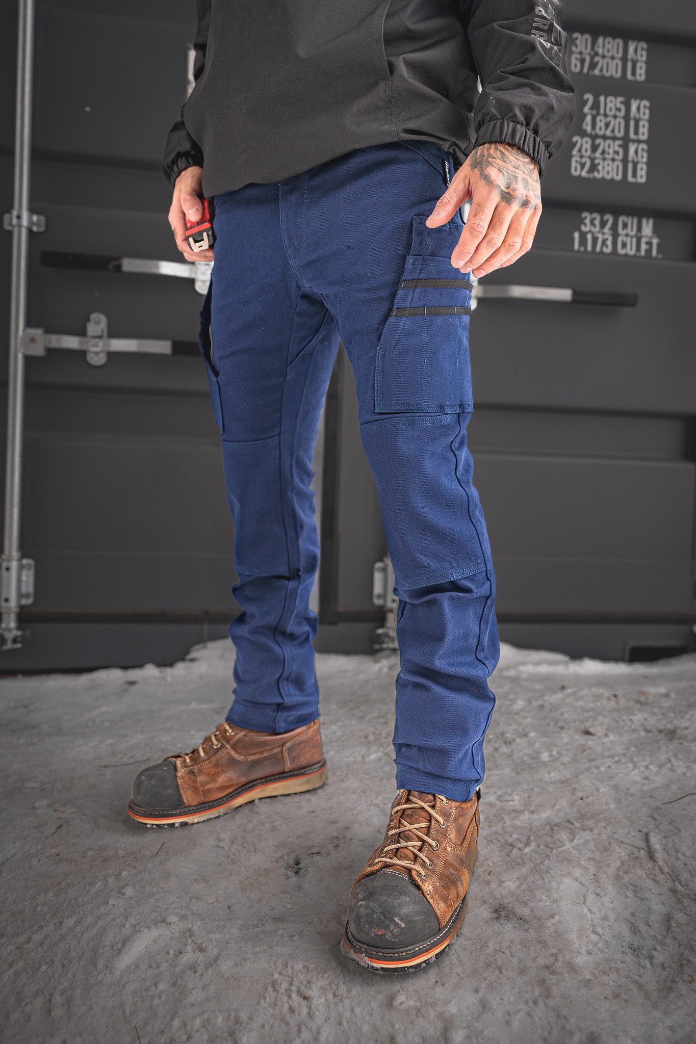 
                  
                    FX-1 Slim Work Pants Navy
                  
                